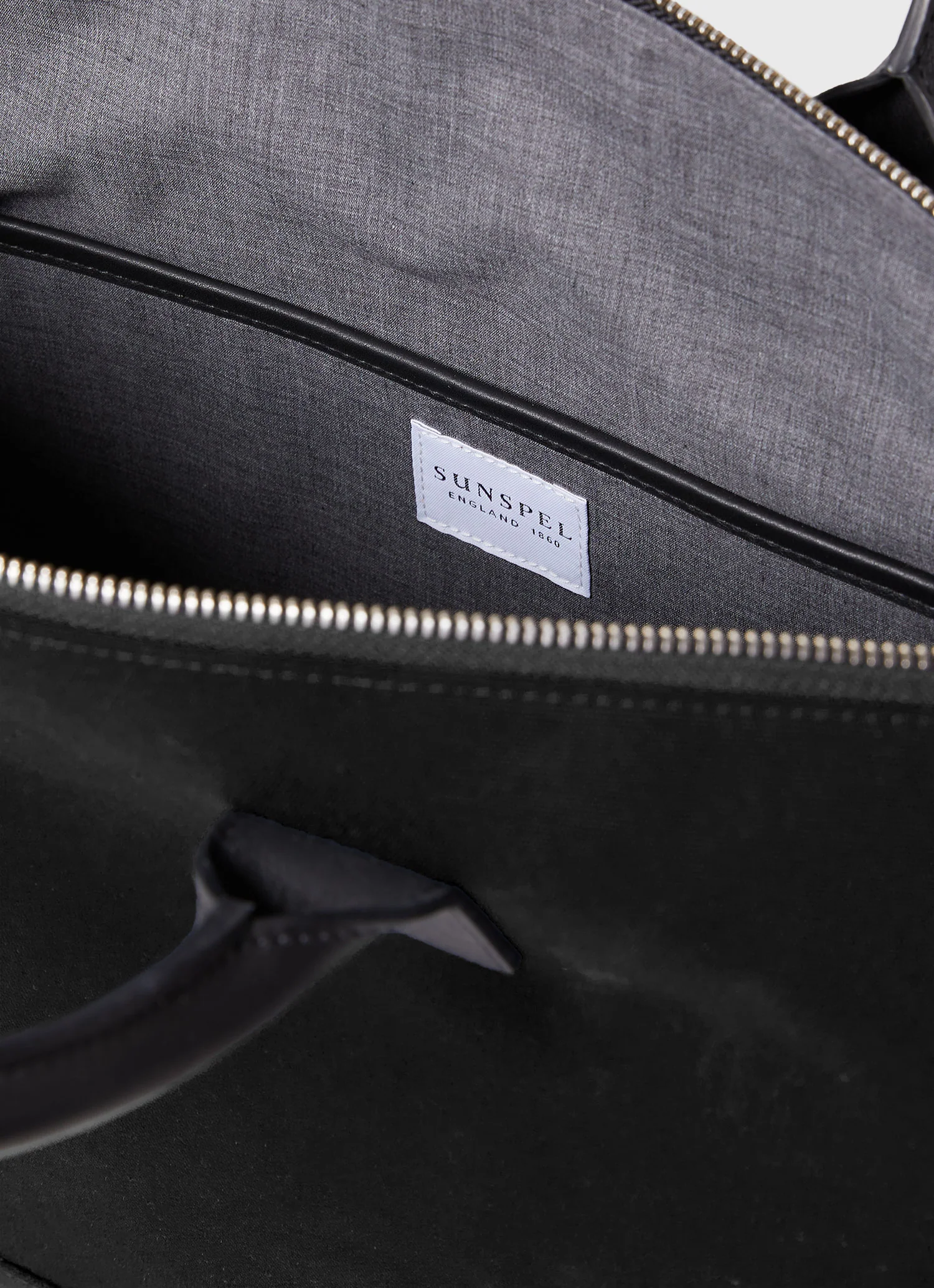 Briefcase in Black - Image 3