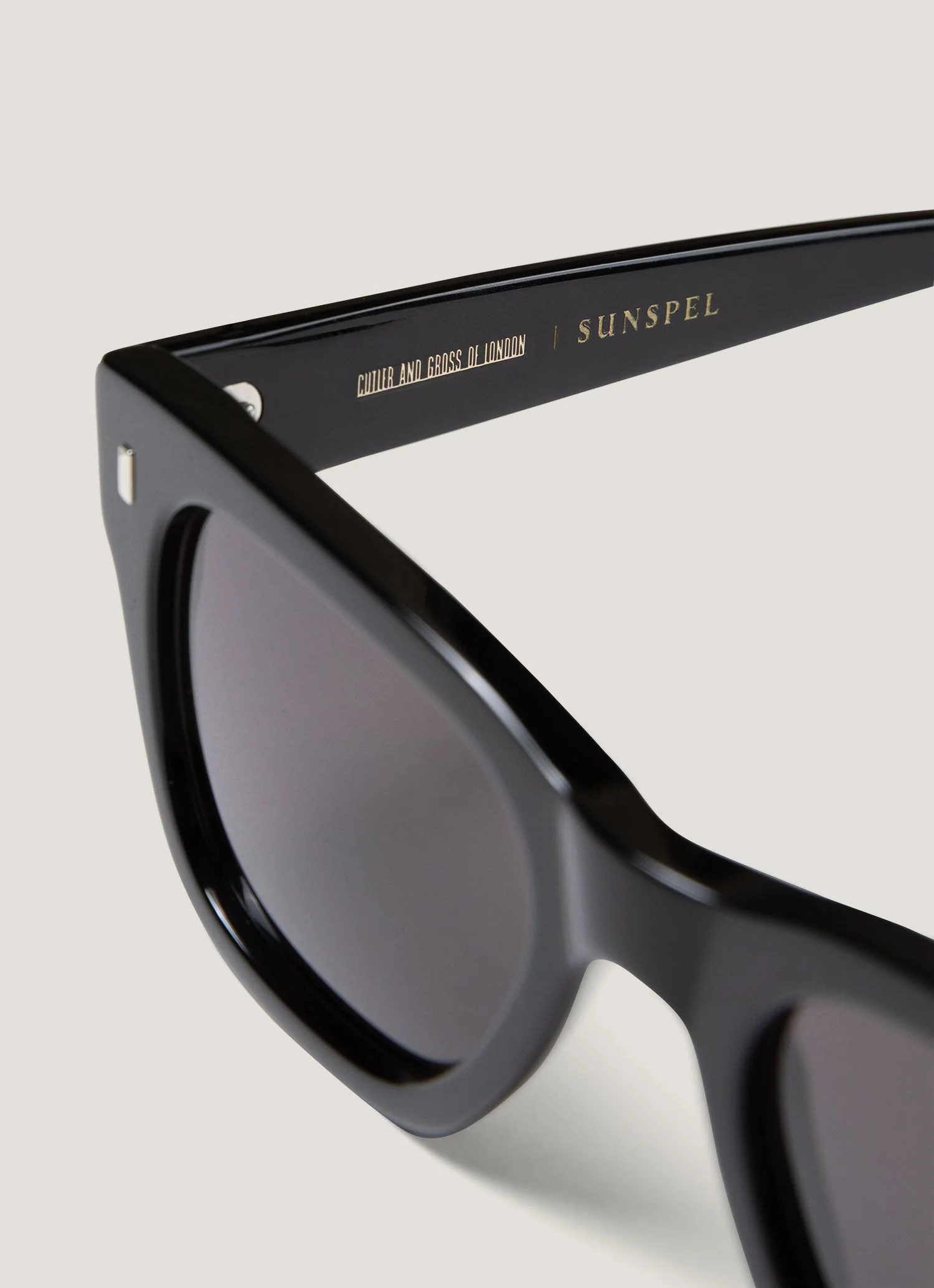 Cutler and Gross Sunglasses in Black - Image 3