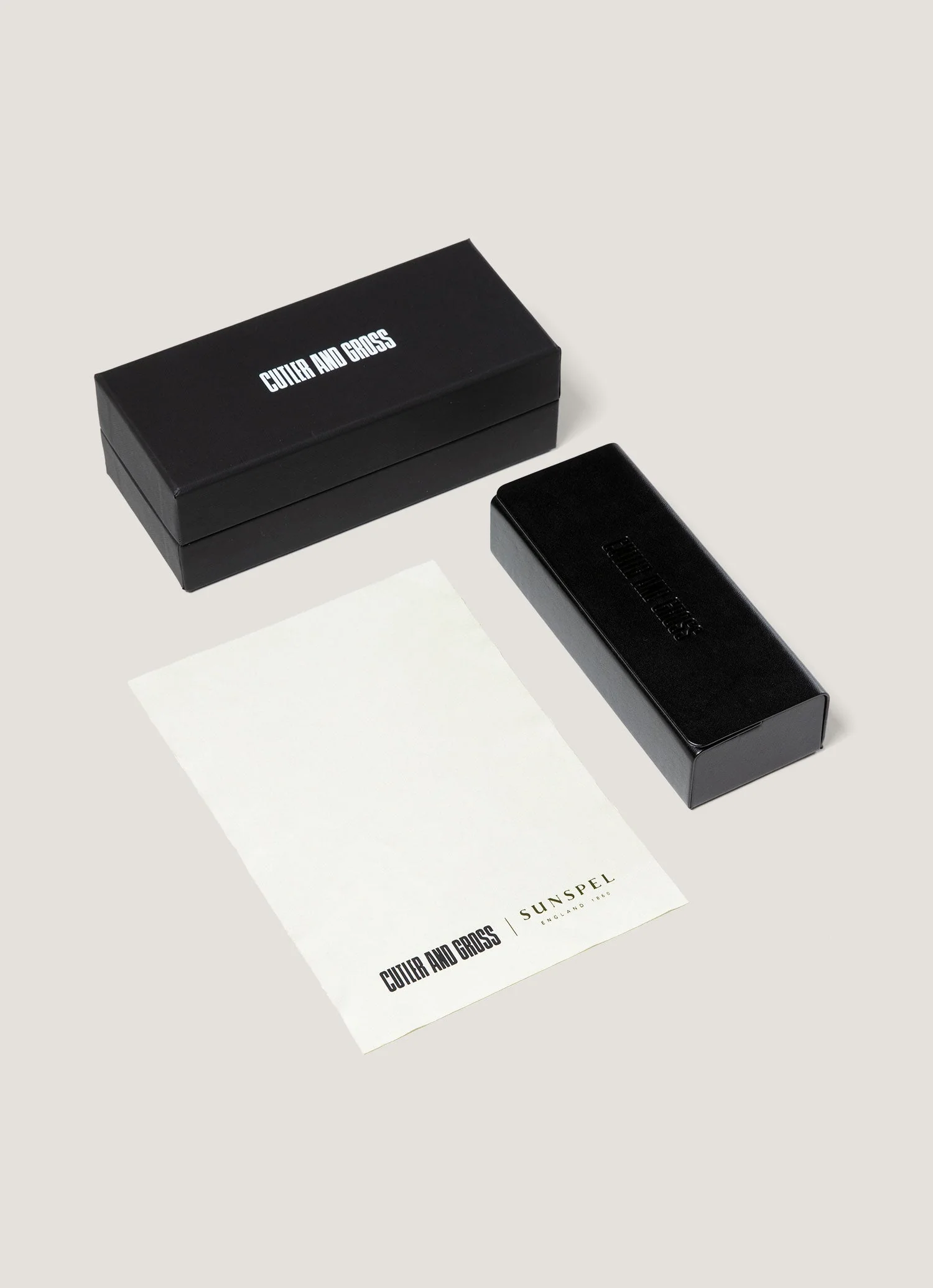 Cutler and Gross Sunglasses in Black - Image 4