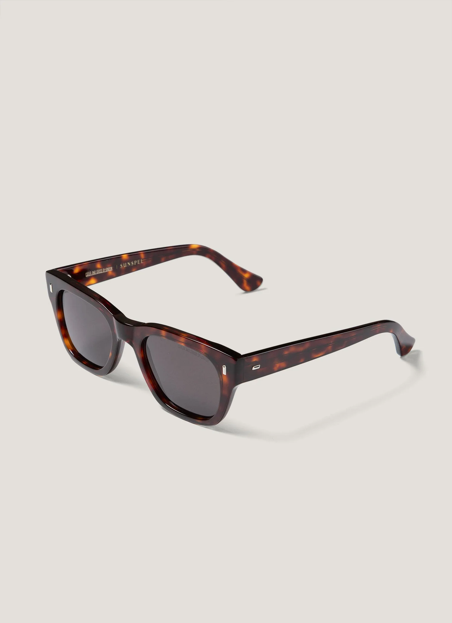 Cutler and Gross Sunglasses in Dark Turtle - Image 2