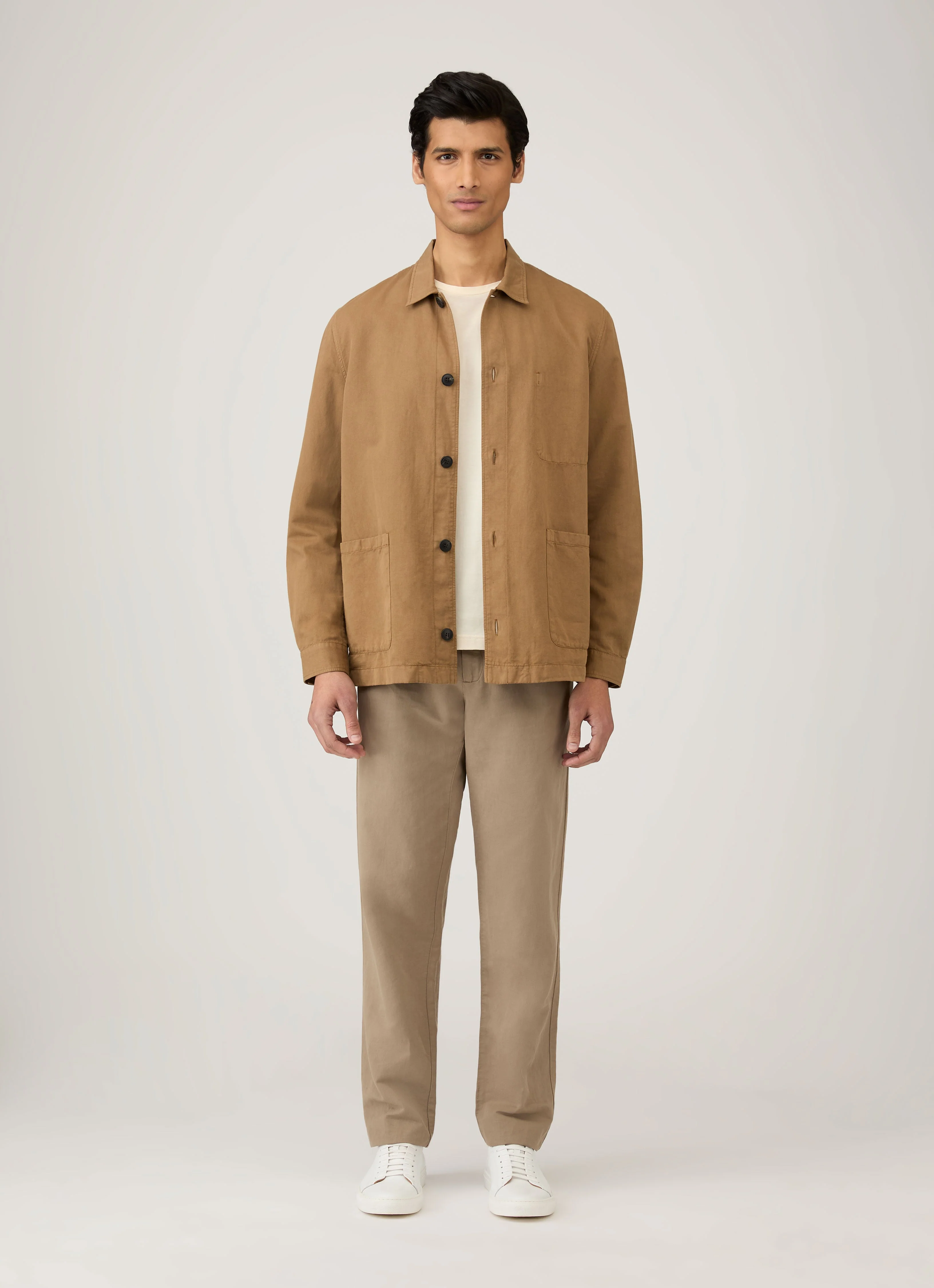 Men's Undyed Riviera T-shirt in Undyed - Image 3