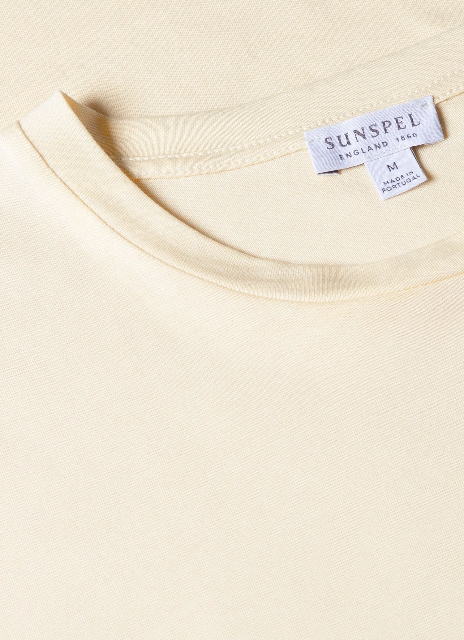 Men's Undyed Riviera T-shirt in Undyed - Image 4