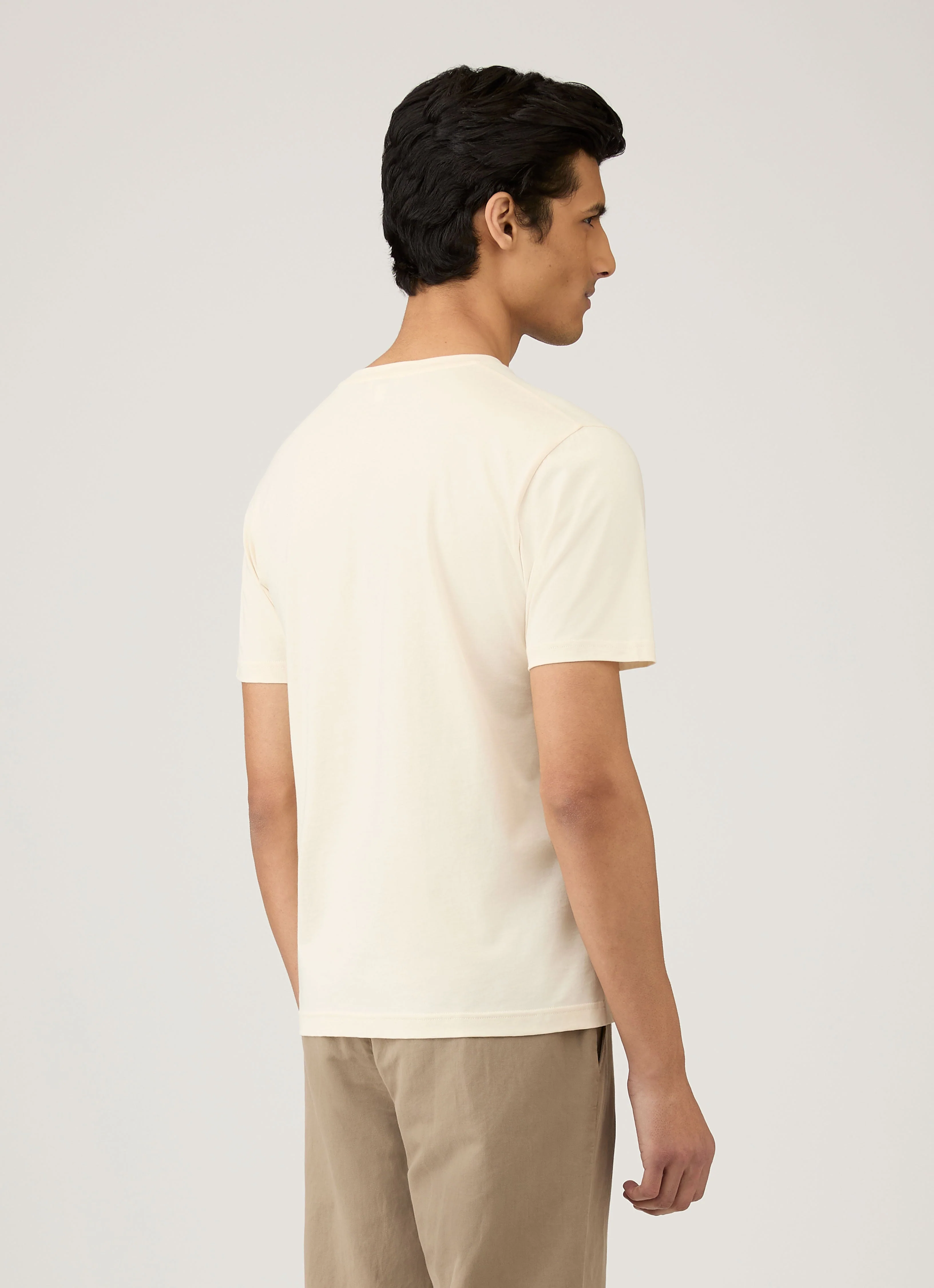 Men's Undyed Riviera T-shirt in Undyed - Image 5