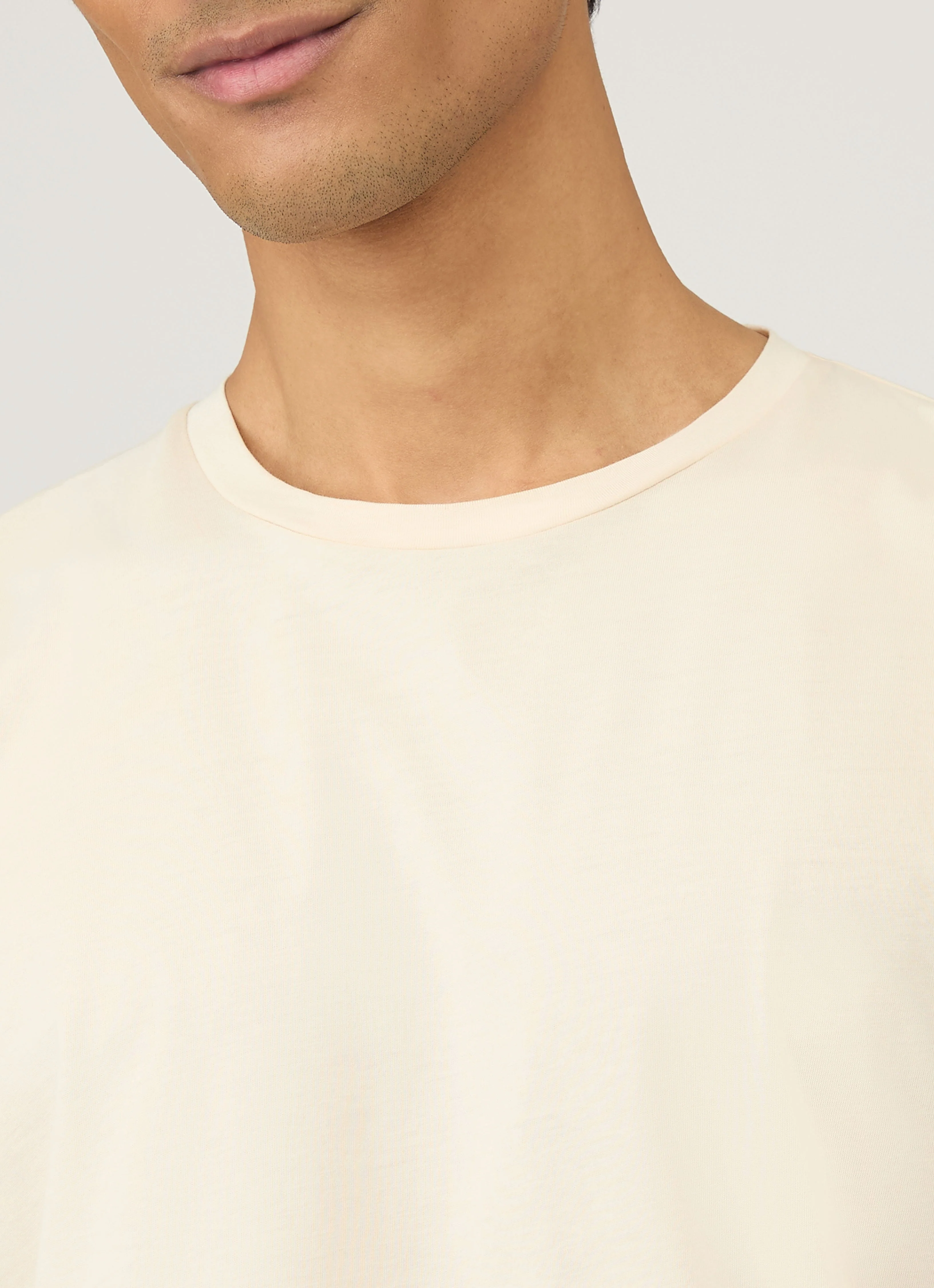 Men's Undyed Riviera T-shirt in Undyed - Image 6
