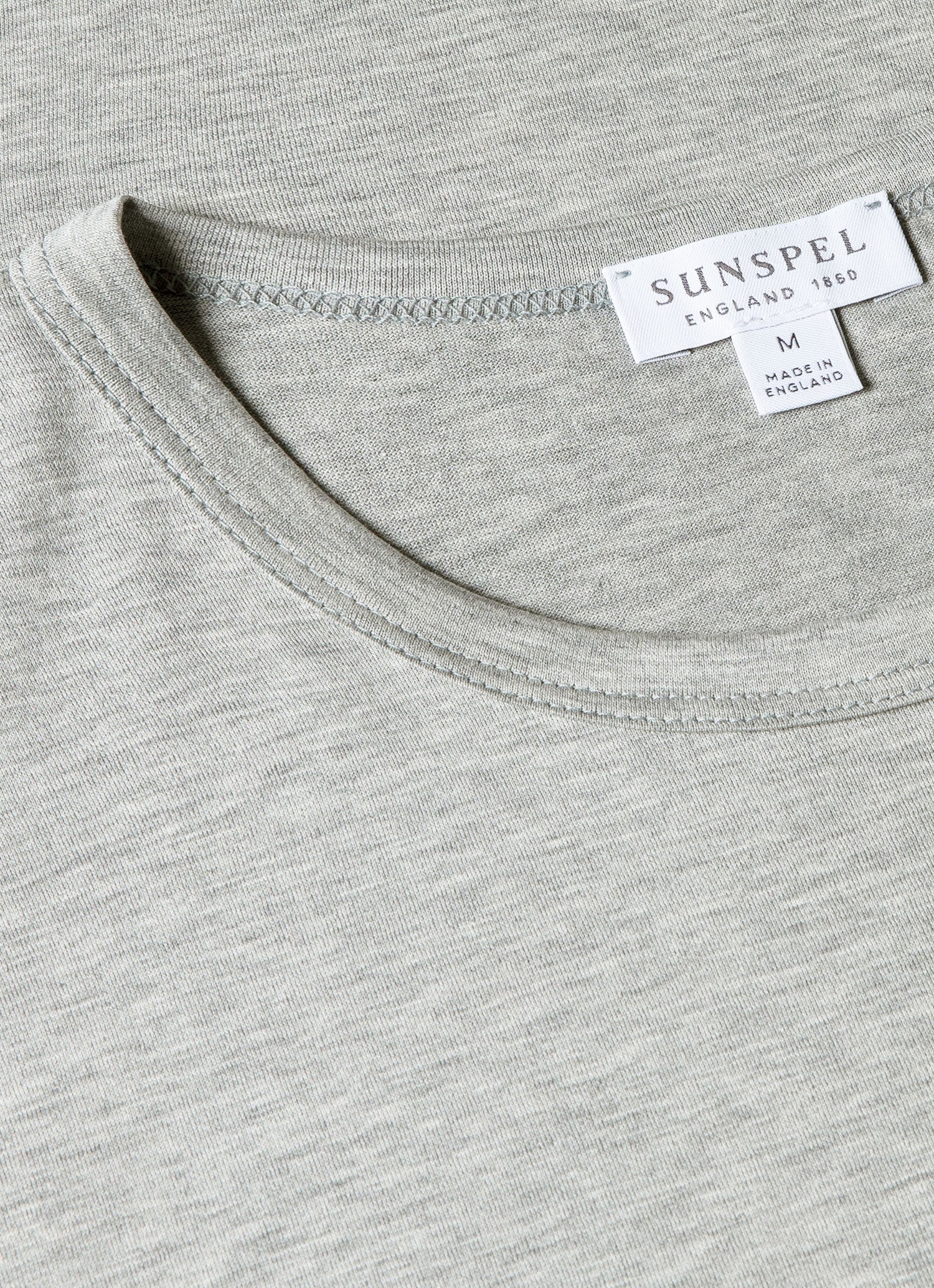 Men's Classic T-shirt in Grey Melange - Image 5