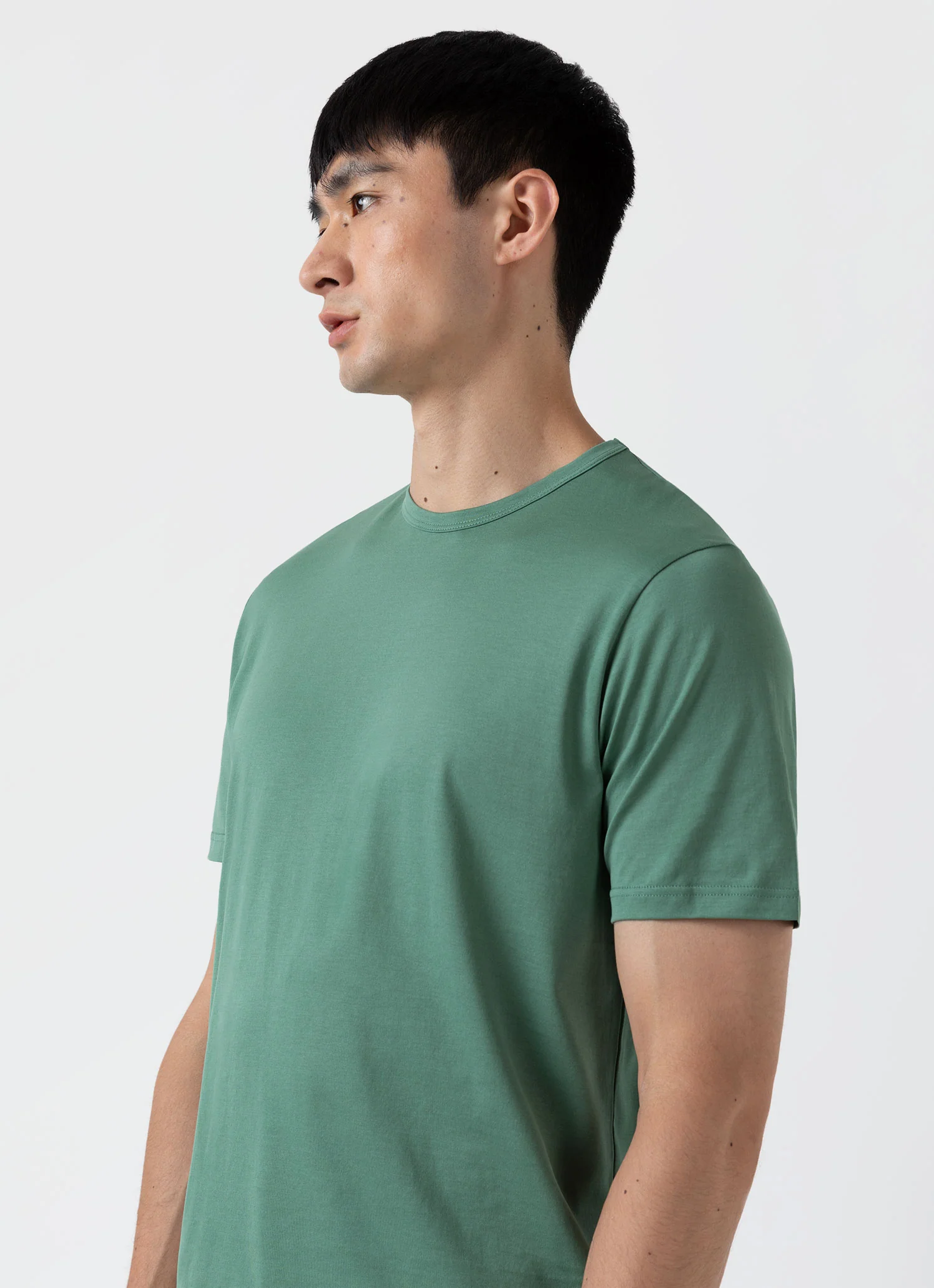 Men's Classic T-shirt in Thyme - Image 5