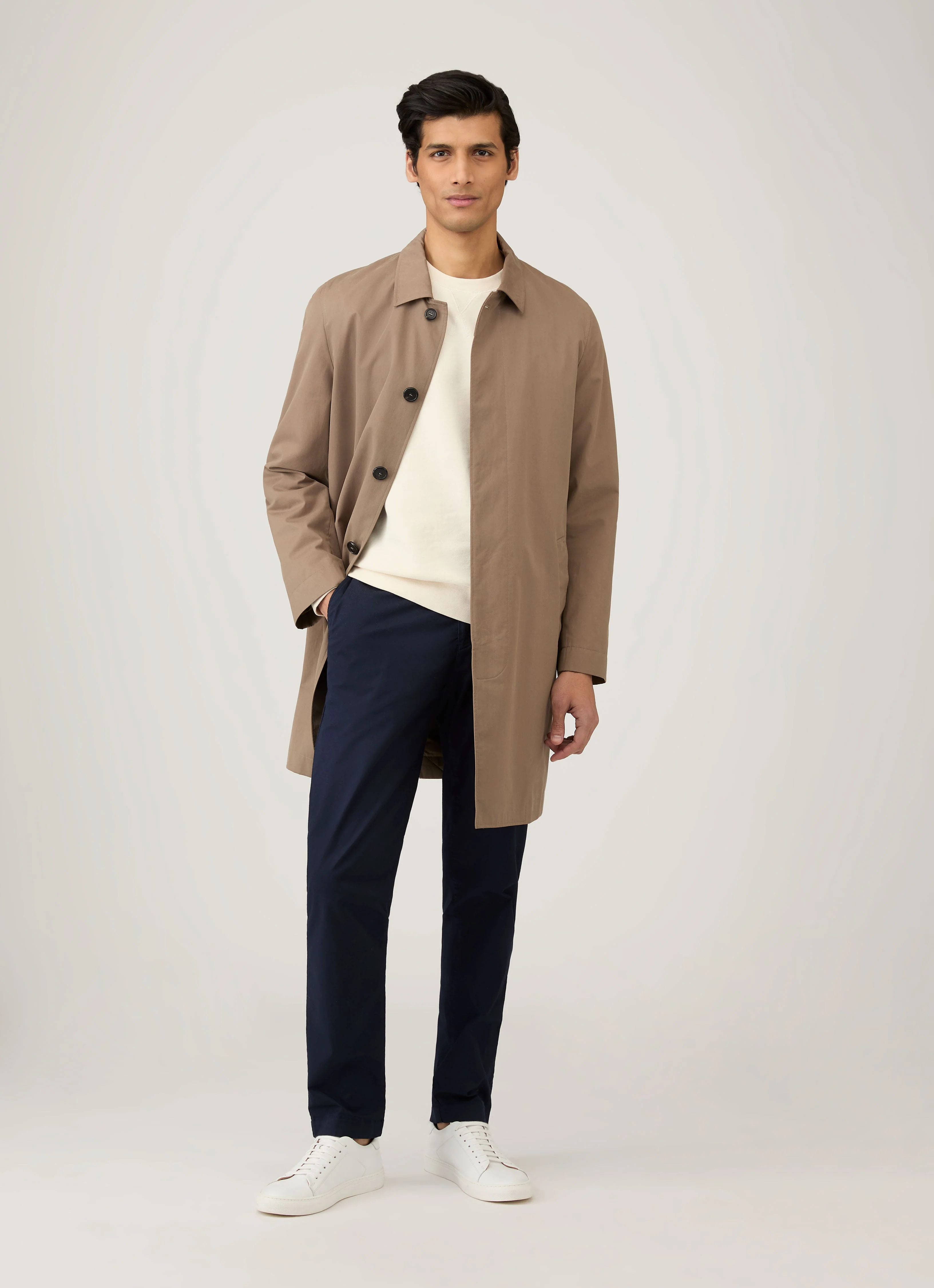 Men's Undyed Loopback Sweatshirt in Undyed - Image 3
