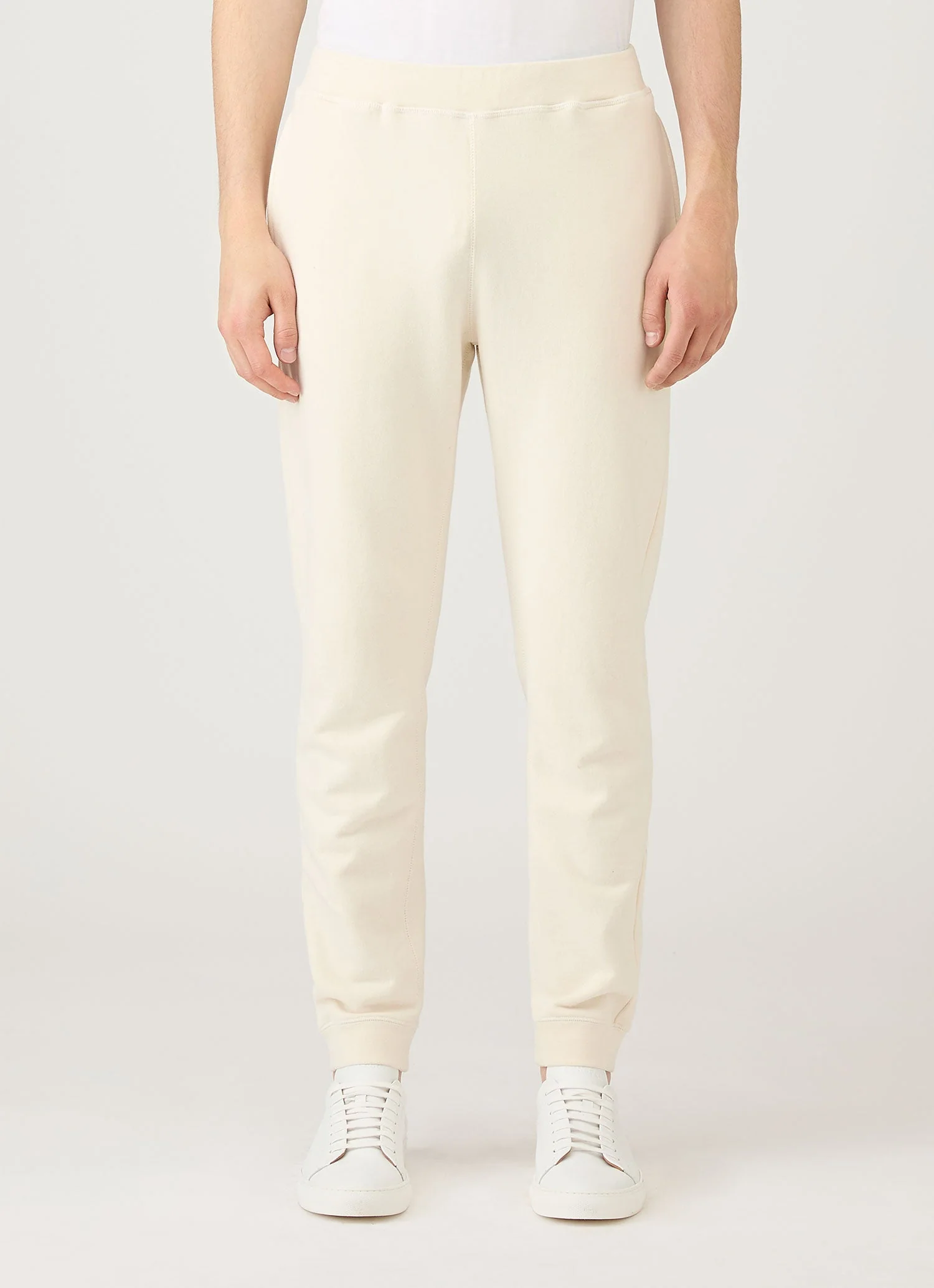 Men's Undyed Loopback Sweatpants in Undyed - Image 2