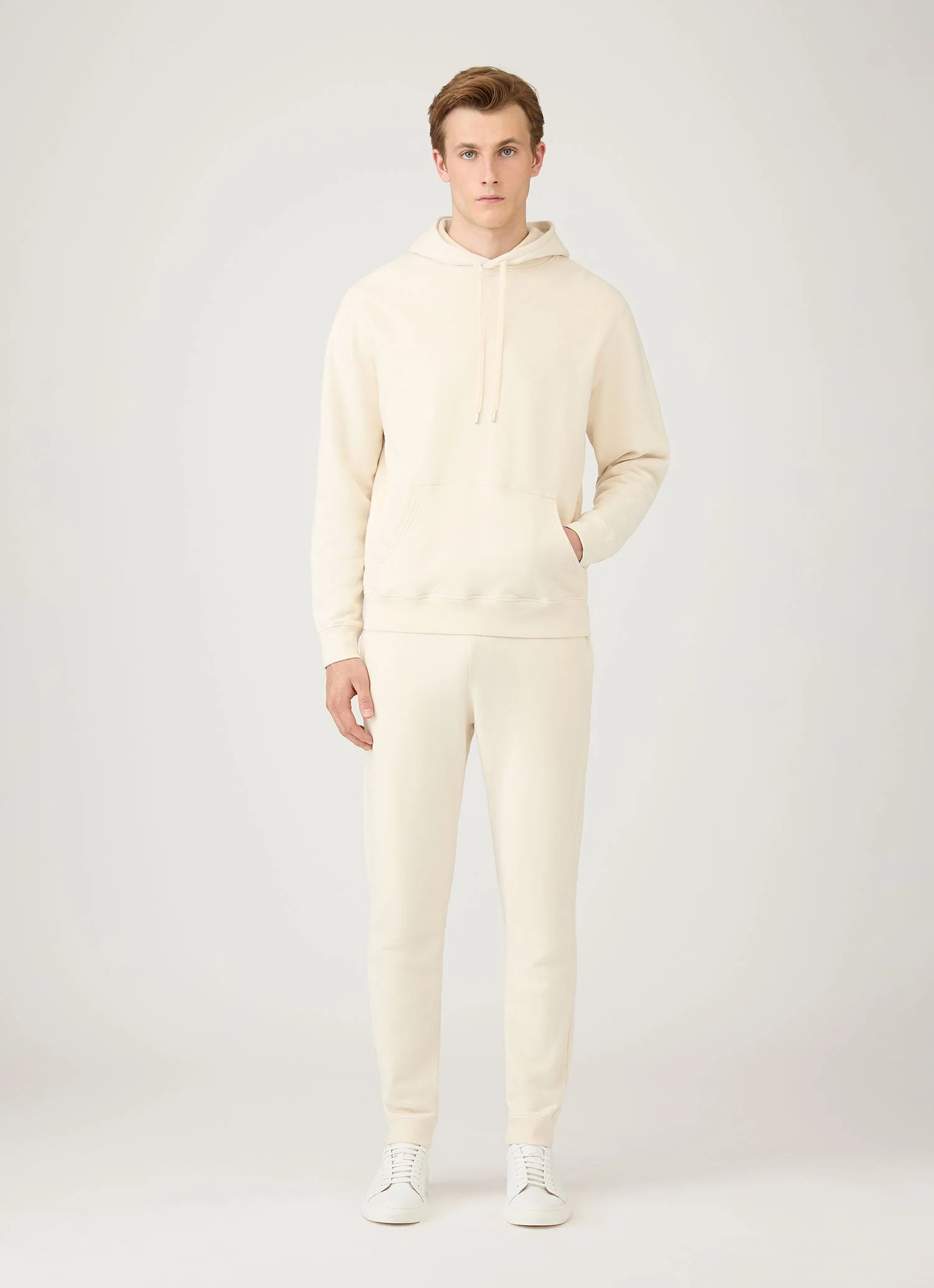 Men's Undyed Loopback Sweatpants in Undyed - Image 3