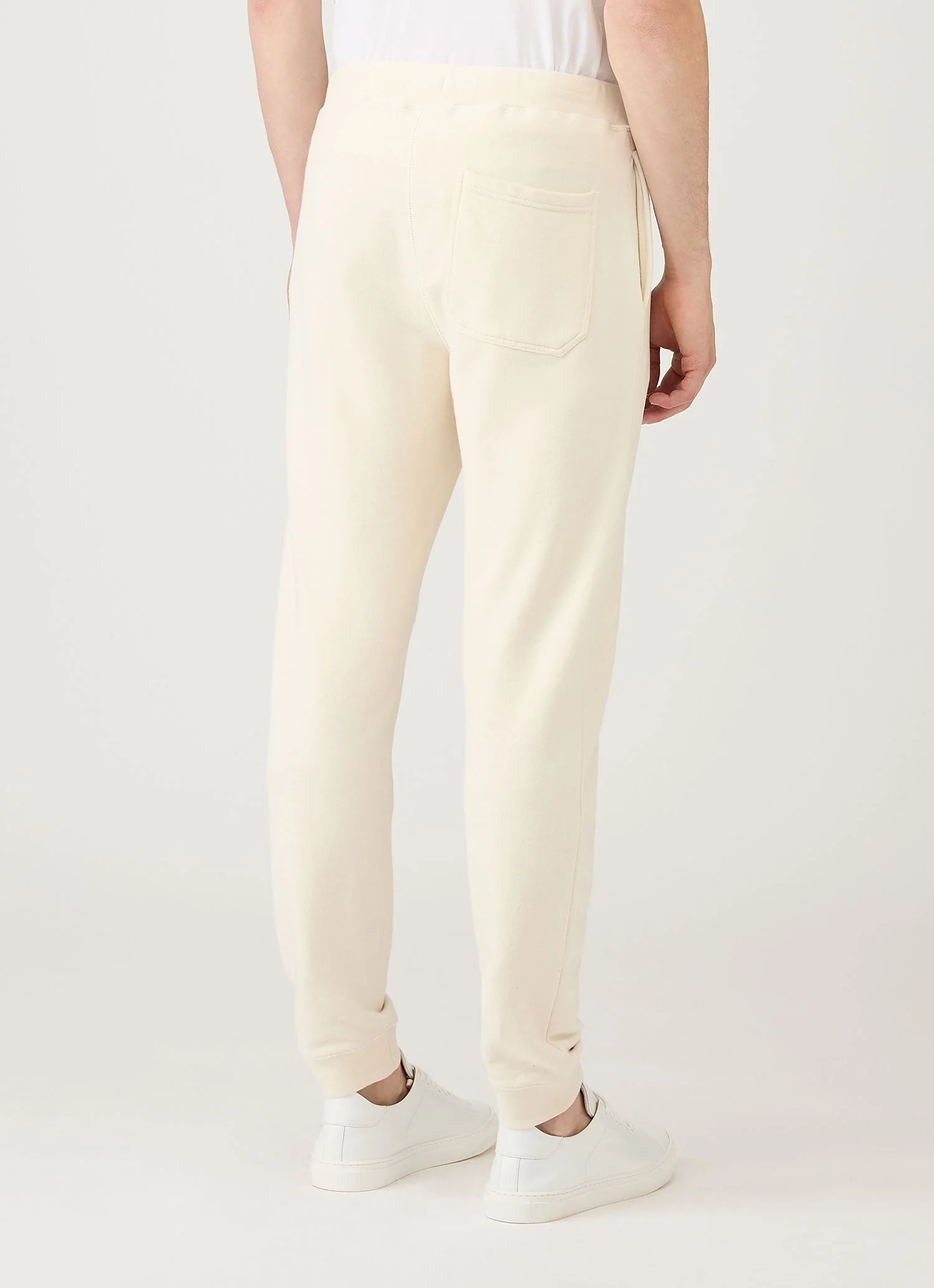 Men's Undyed Loopback Sweatpants in Undyed - Image 5