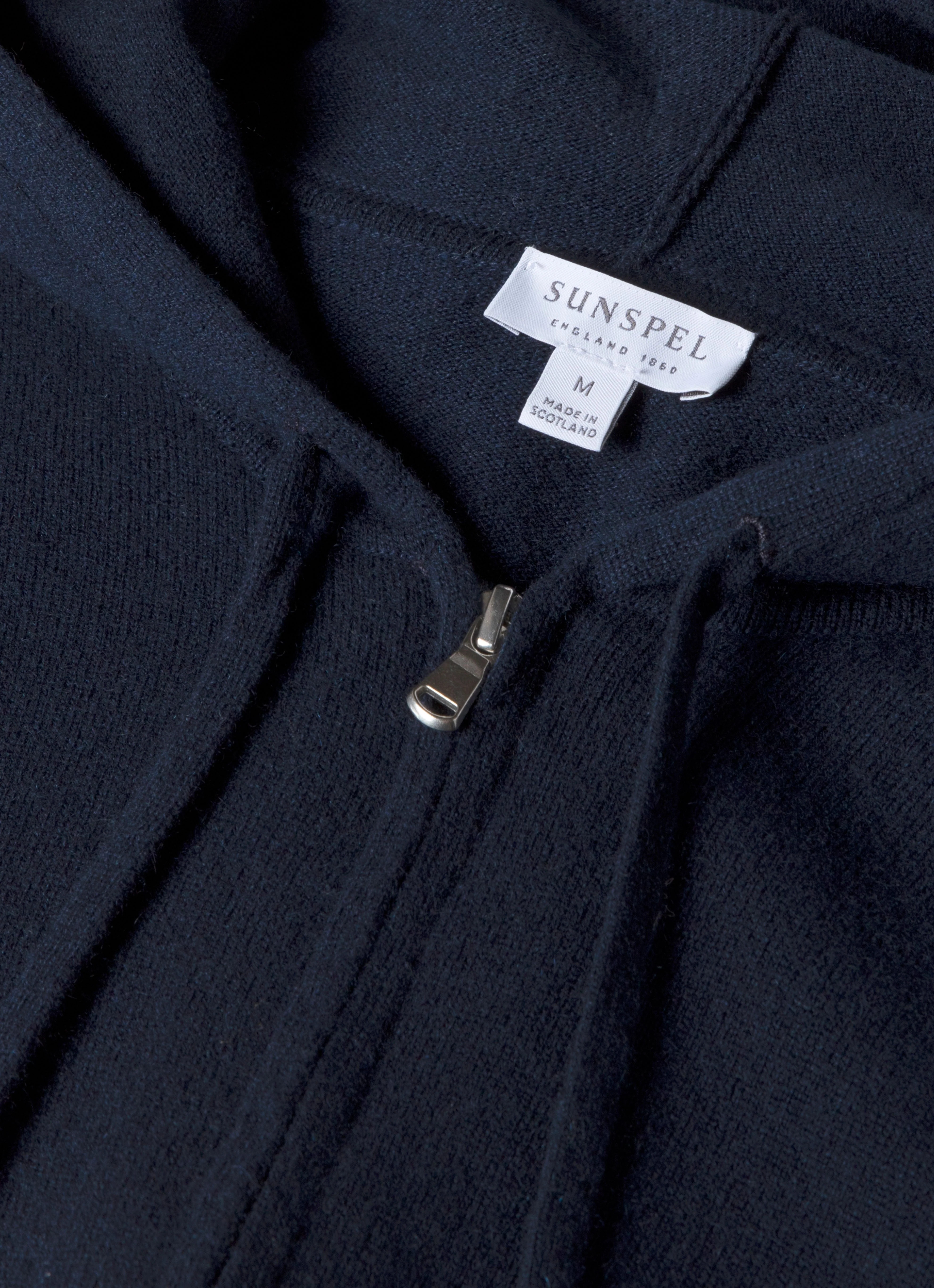 Men's Cashmere Lounge Set in Navy - Image 4