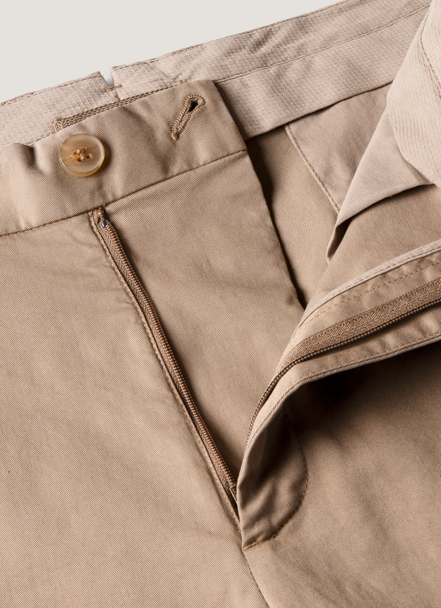 Men's Chino Shorts in Dark Stone - Image 4