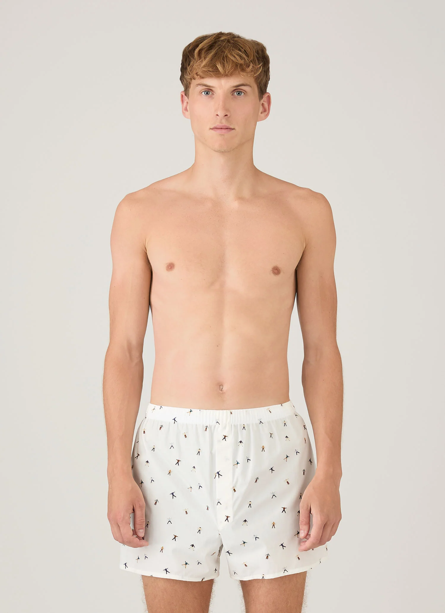 Men's Classic Boxer Short in Snow Angel Print - Image 2