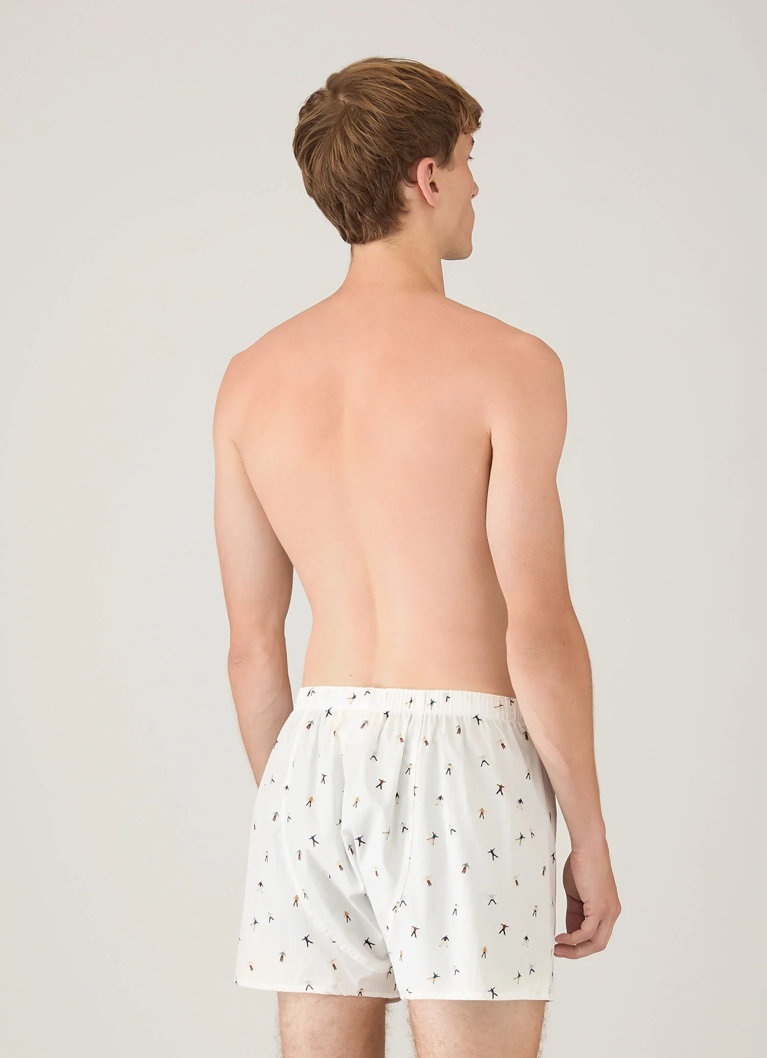 Men's Classic Boxer Short in Snow Angel Print - Image 3