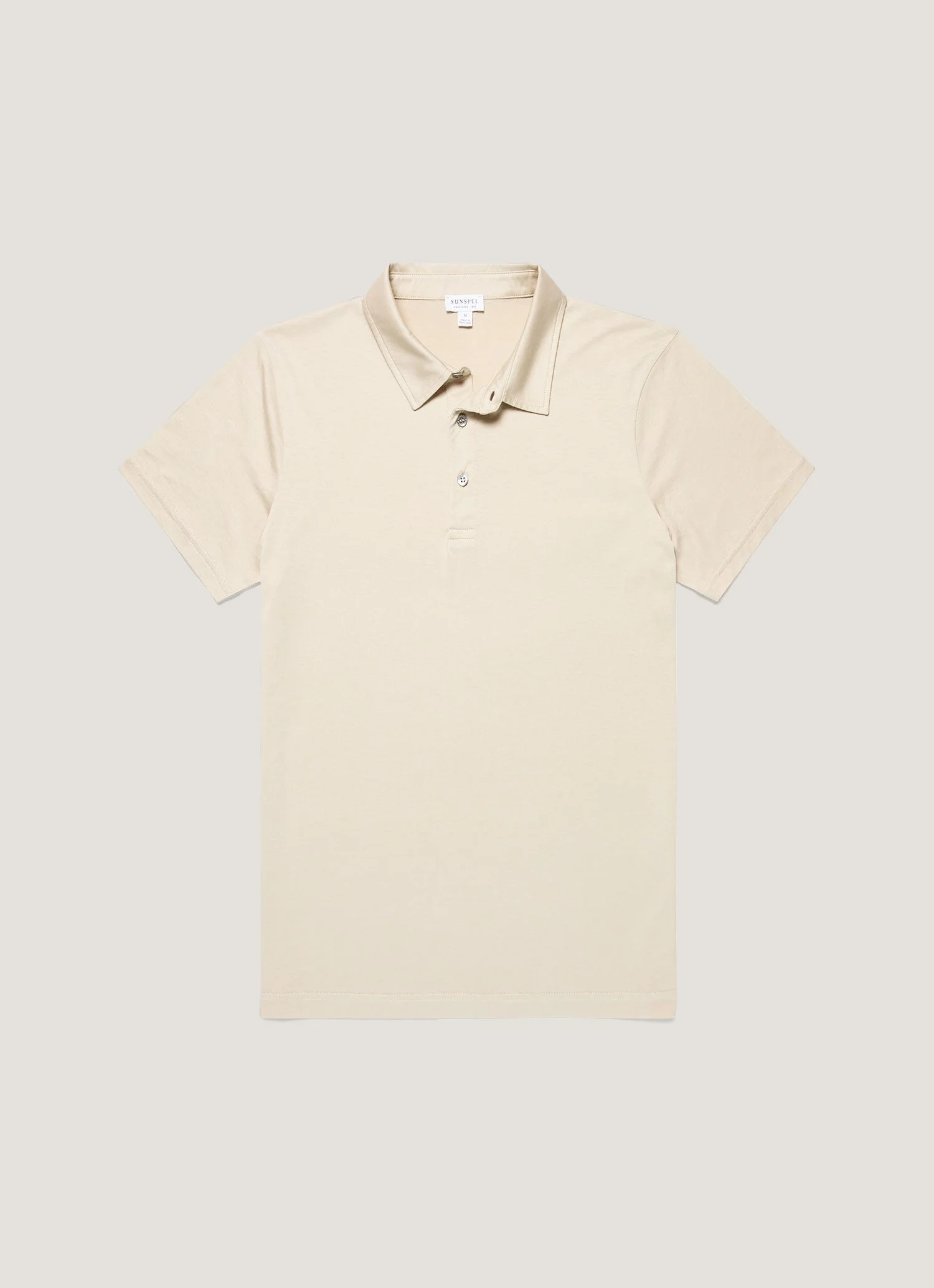 Men's Classic Jersey Polo Shirt in Hazelwood
