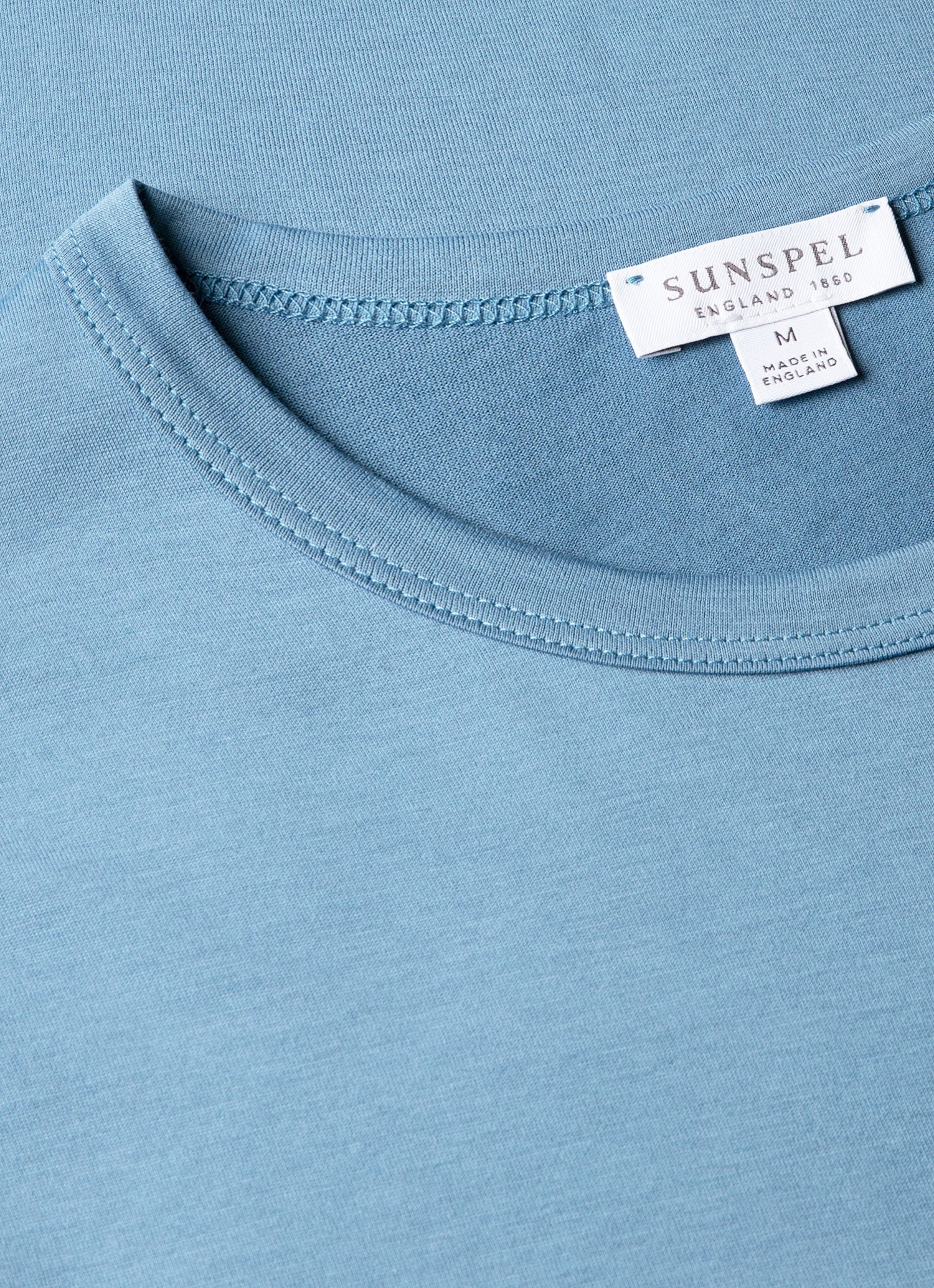 Men's Classic T-shirt in Airforce Blue - Image 4