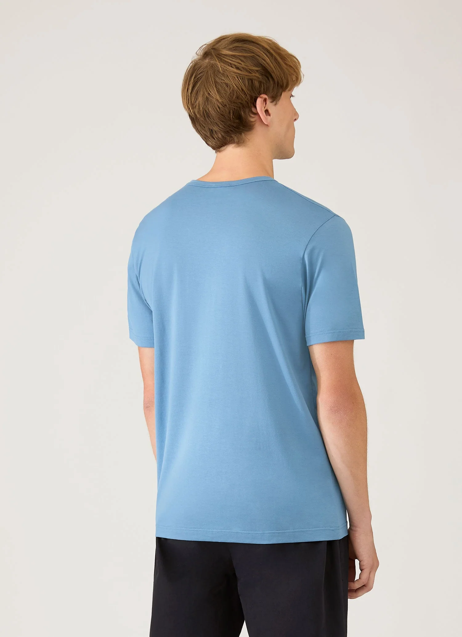 Men's Classic T-shirt in Airforce Blue - Image 5