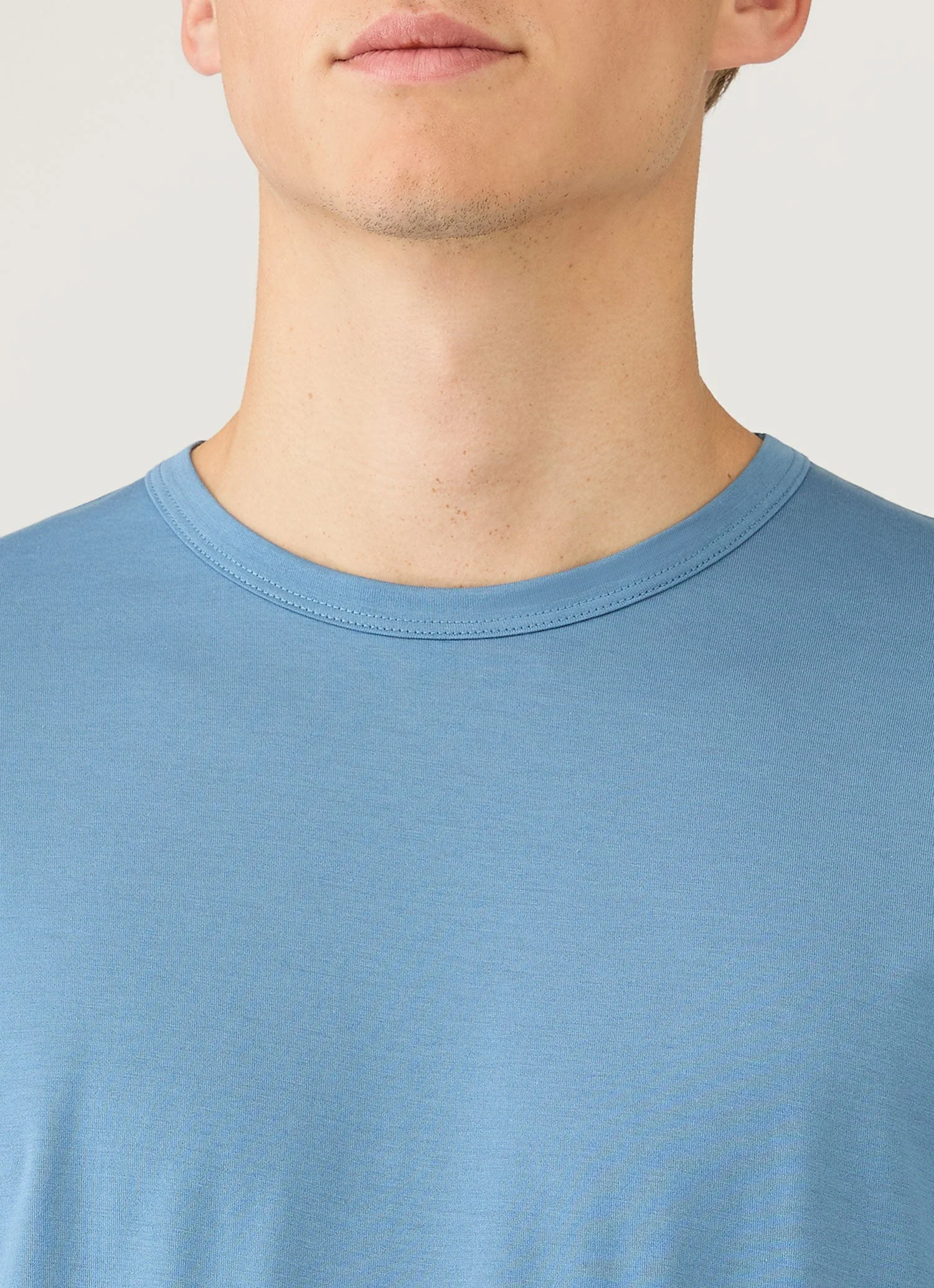 Men's Classic T-shirt in Airforce Blue - Image 6