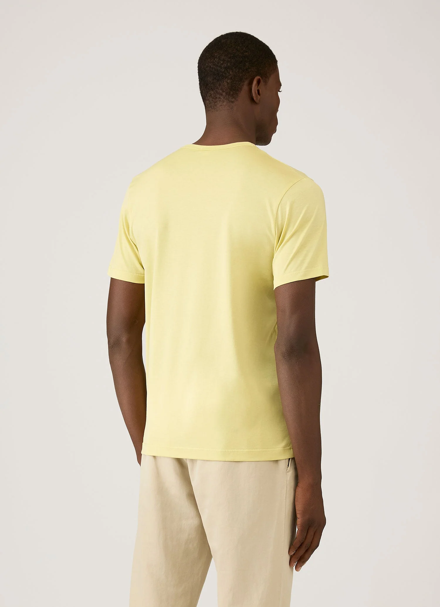Men's Classic T-shirt in Avocado - Image 5