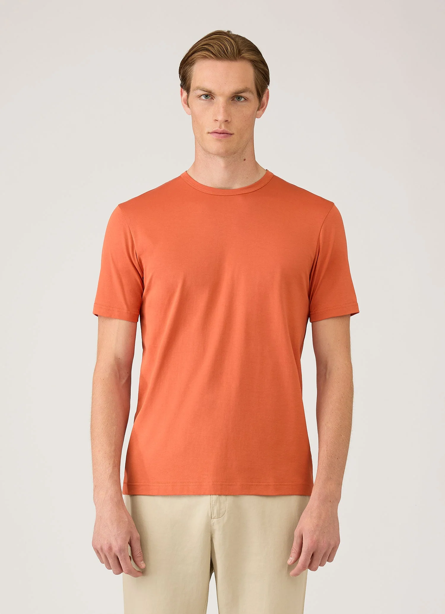 Men's Classic T-shirt in Copper - Image 2