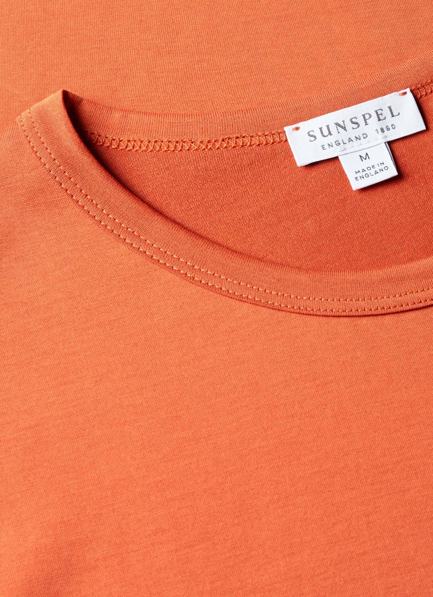 Men's Classic T-shirt in Copper - Image 4