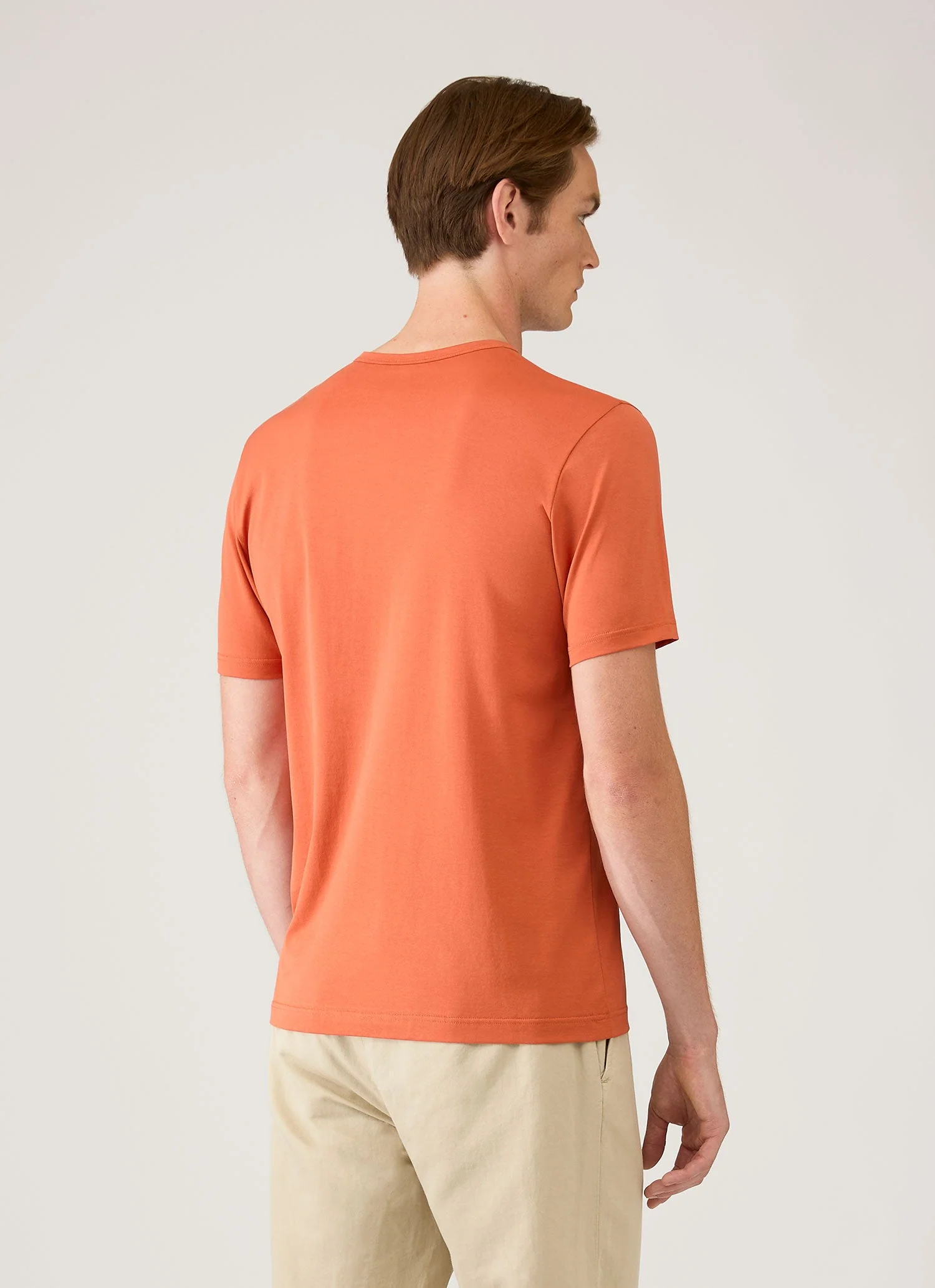 Men's Classic T-shirt in Copper - Image 5