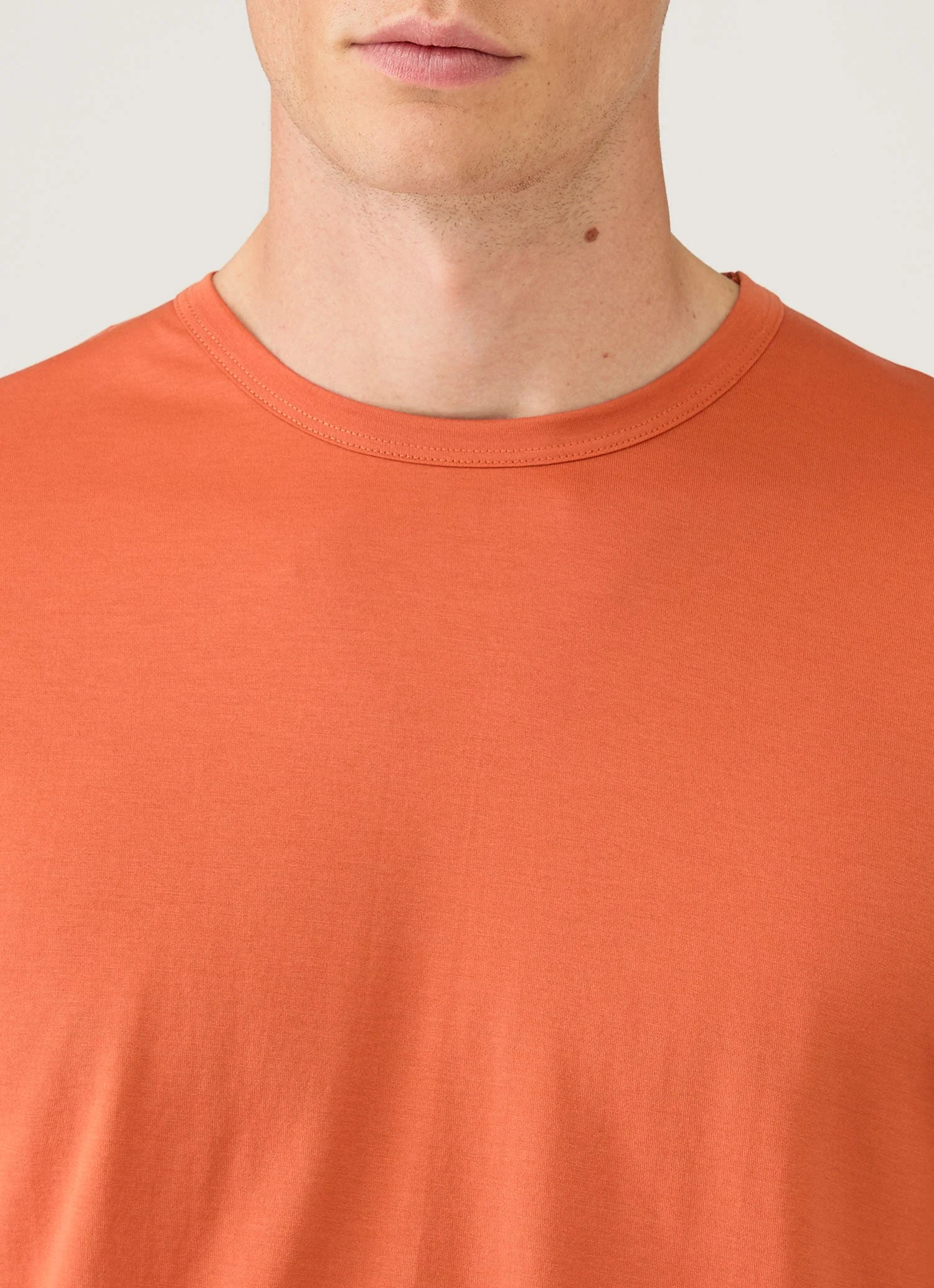 Men's Classic T-shirt in Copper - Image 6