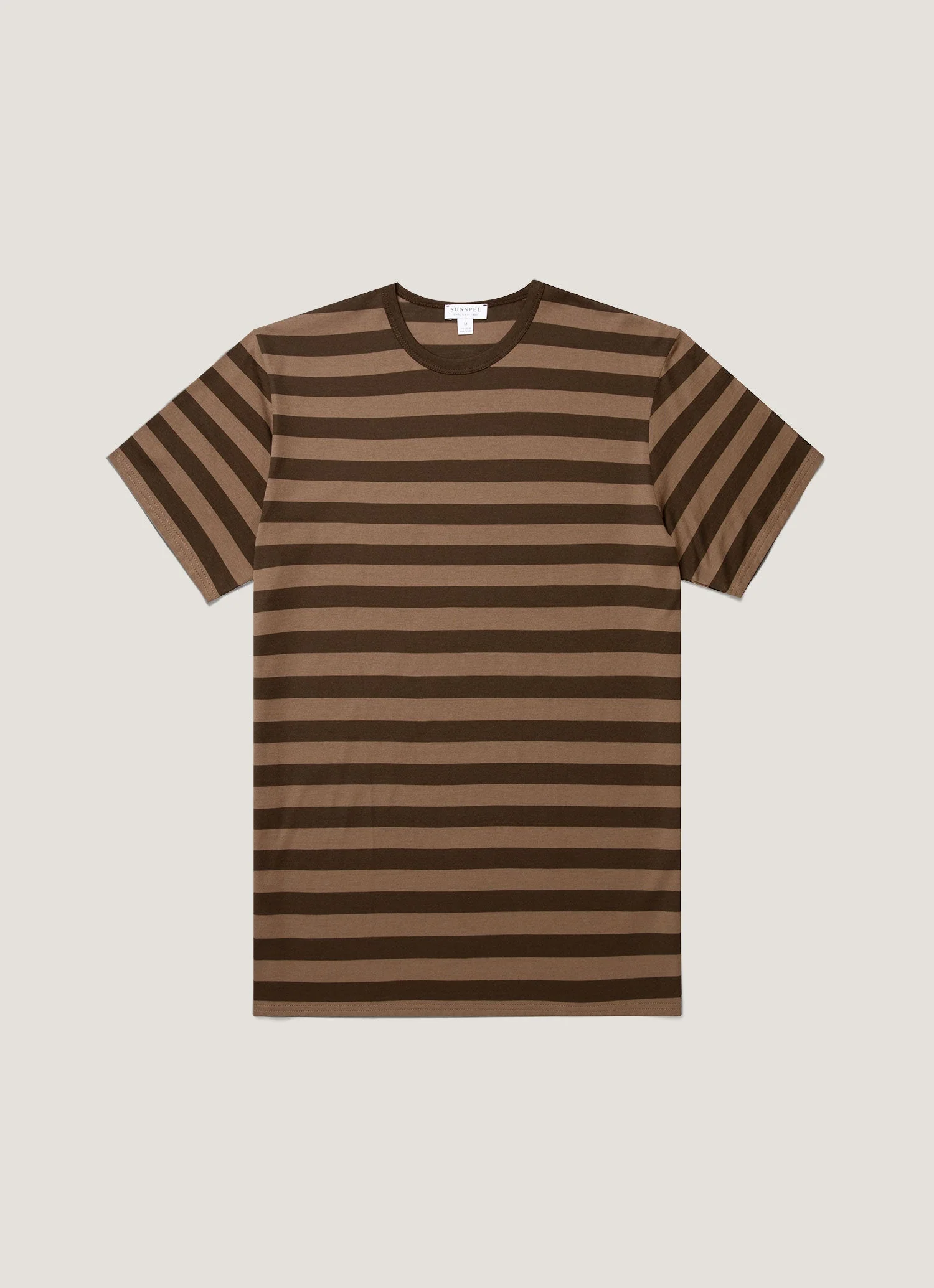 Men's Classic T-shirt in Dark Cedar/Dark Chocolate