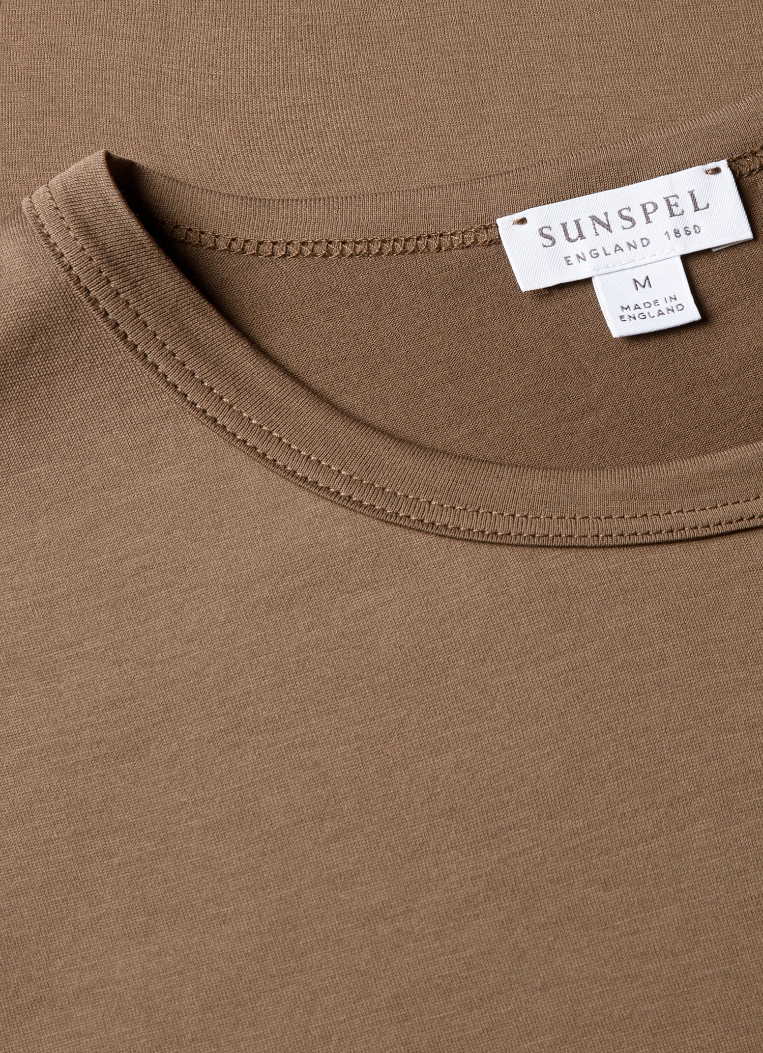 Men's Classic T-shirt in Dark Cedar - Image 4