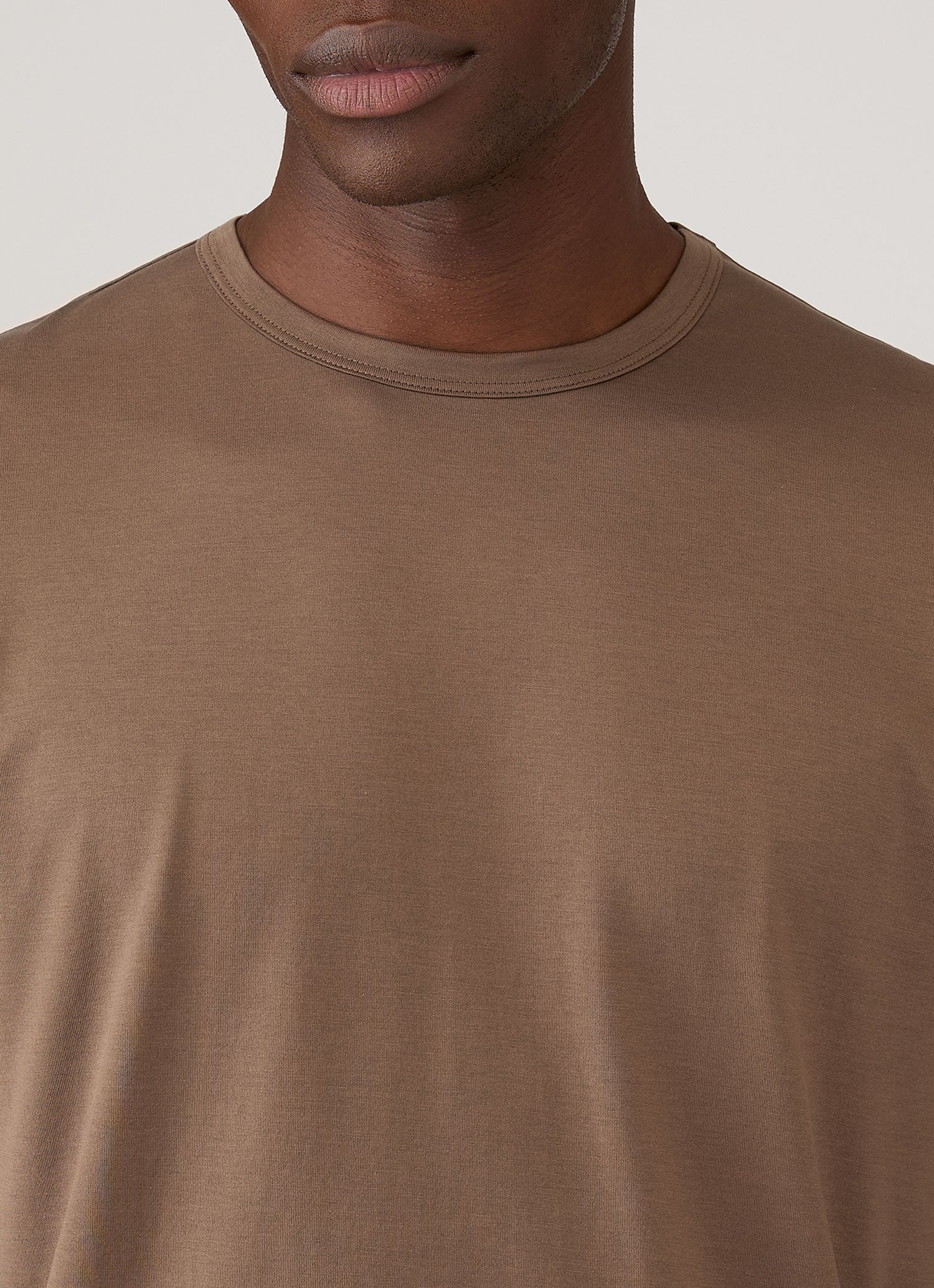 Men's Classic T-shirt in Dark Cedar - Image 6