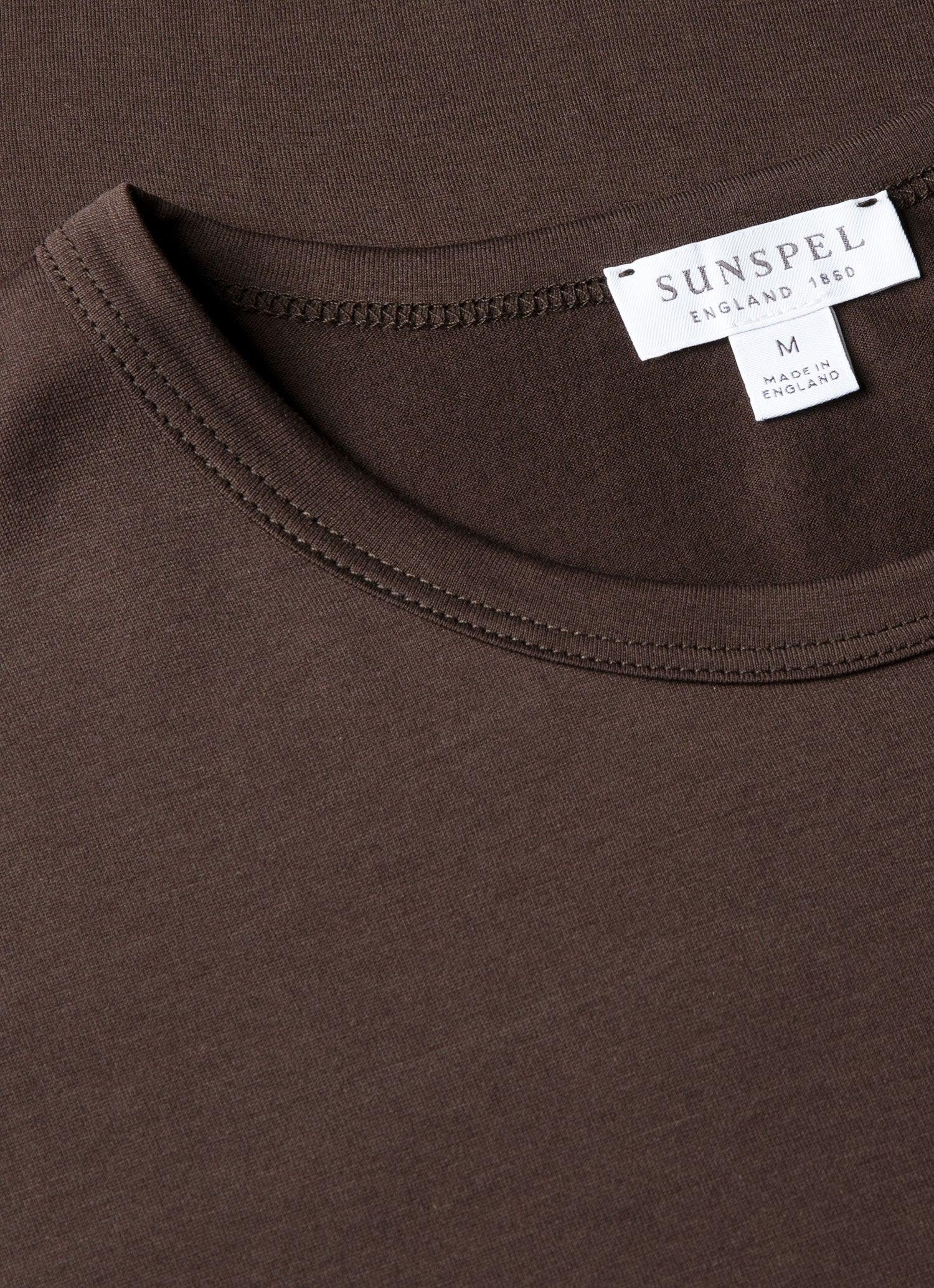Men's Classic T-shirt in Dark Chocolate - Image 4