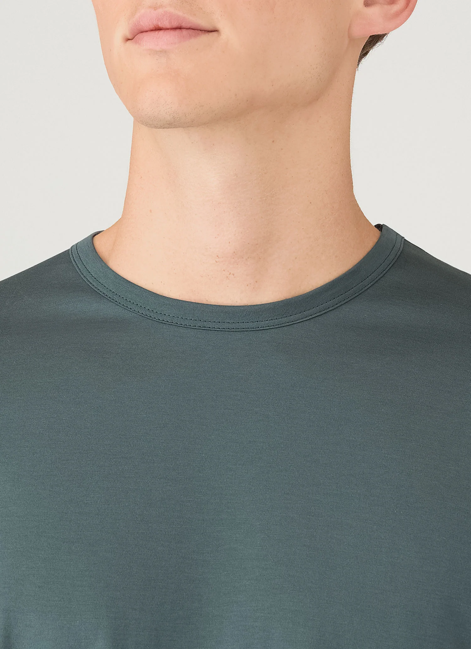 Men's Classic T-shirt in Dark Petrol - Image 6