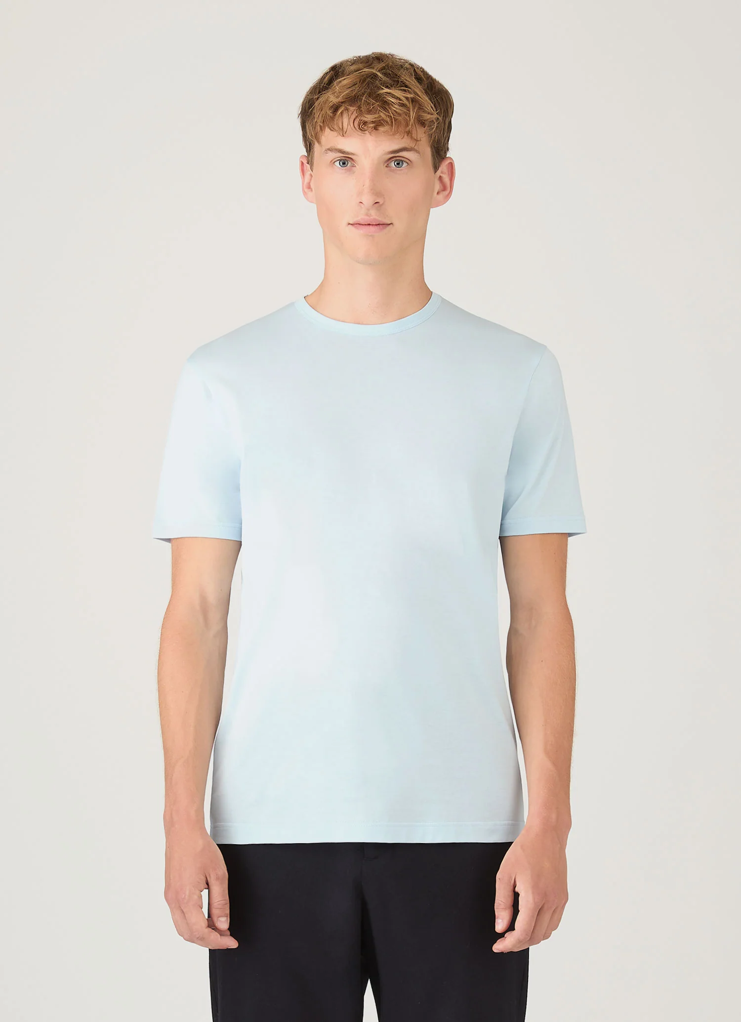 Men's Classic T-shirt in Frost Blue - Image 2