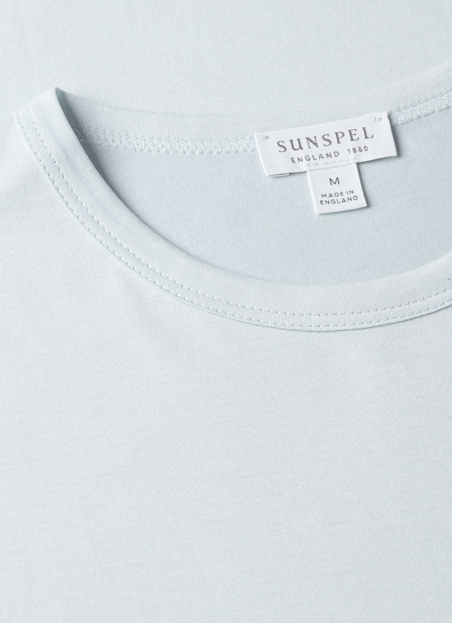Men's Classic T-shirt in Frost Blue - Image 4