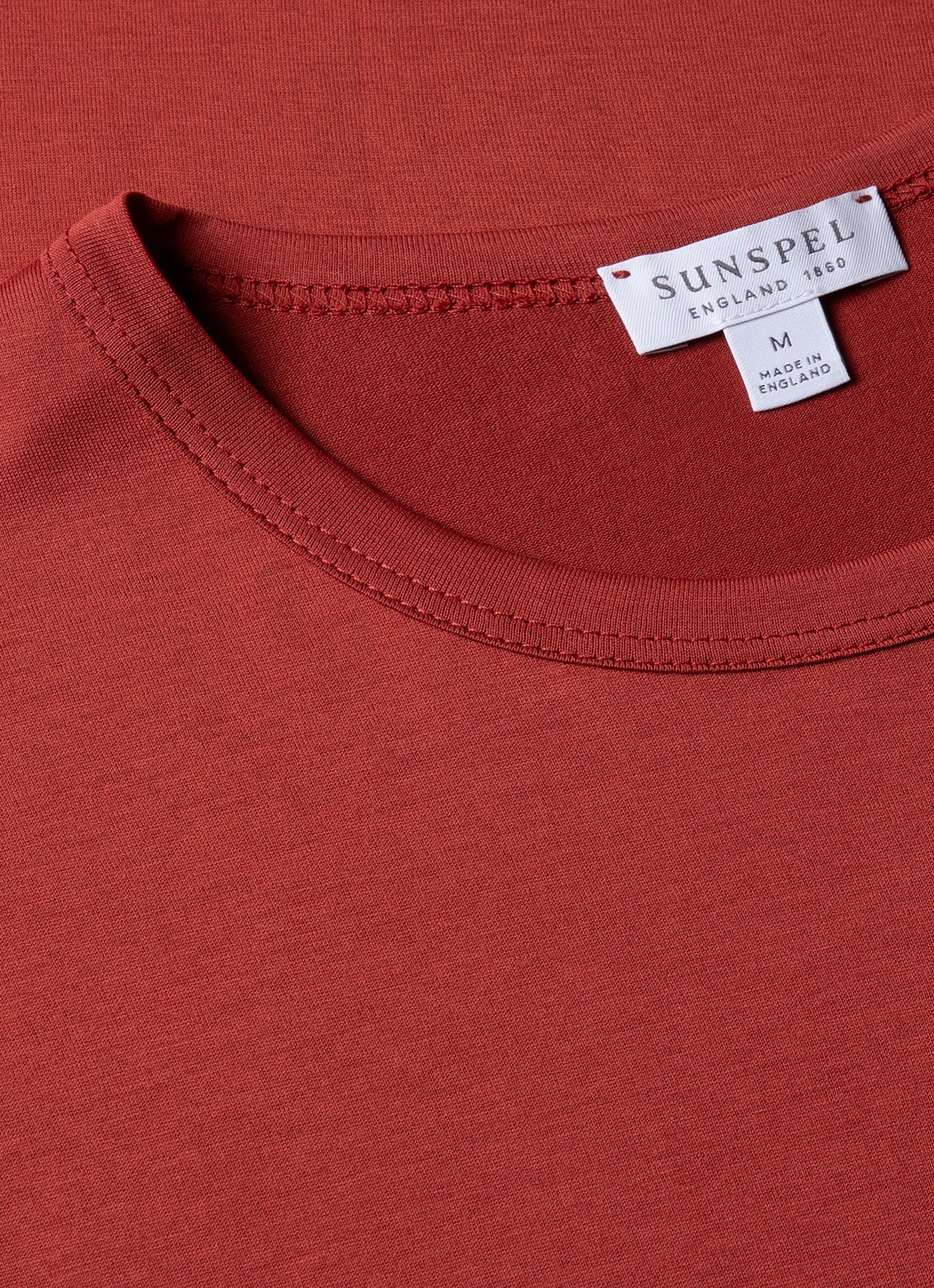 Men's Classic T-shirt in Garnet Red - Image 4