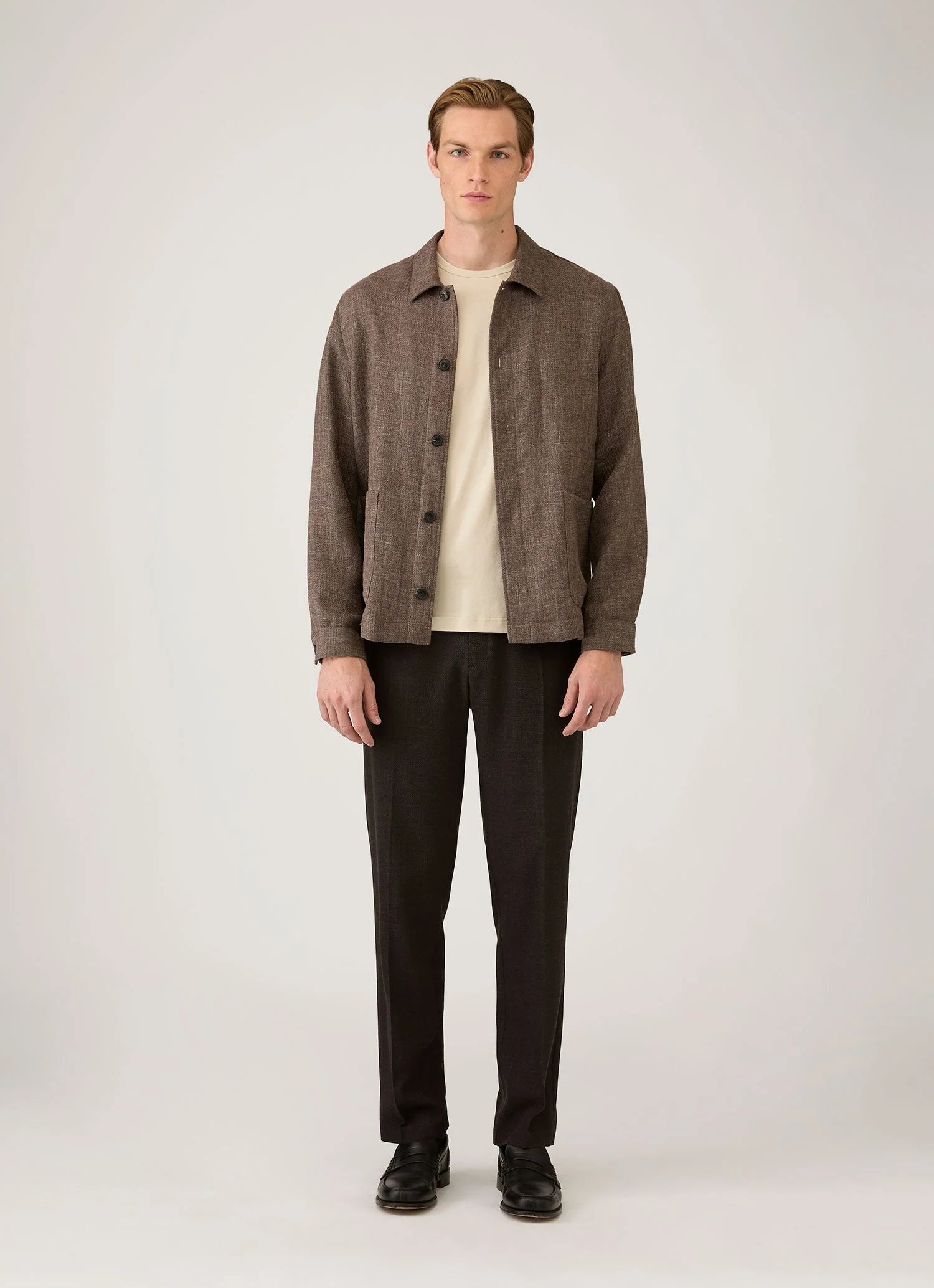 Men's Classic T-shirt in Hazelwood - Image 3