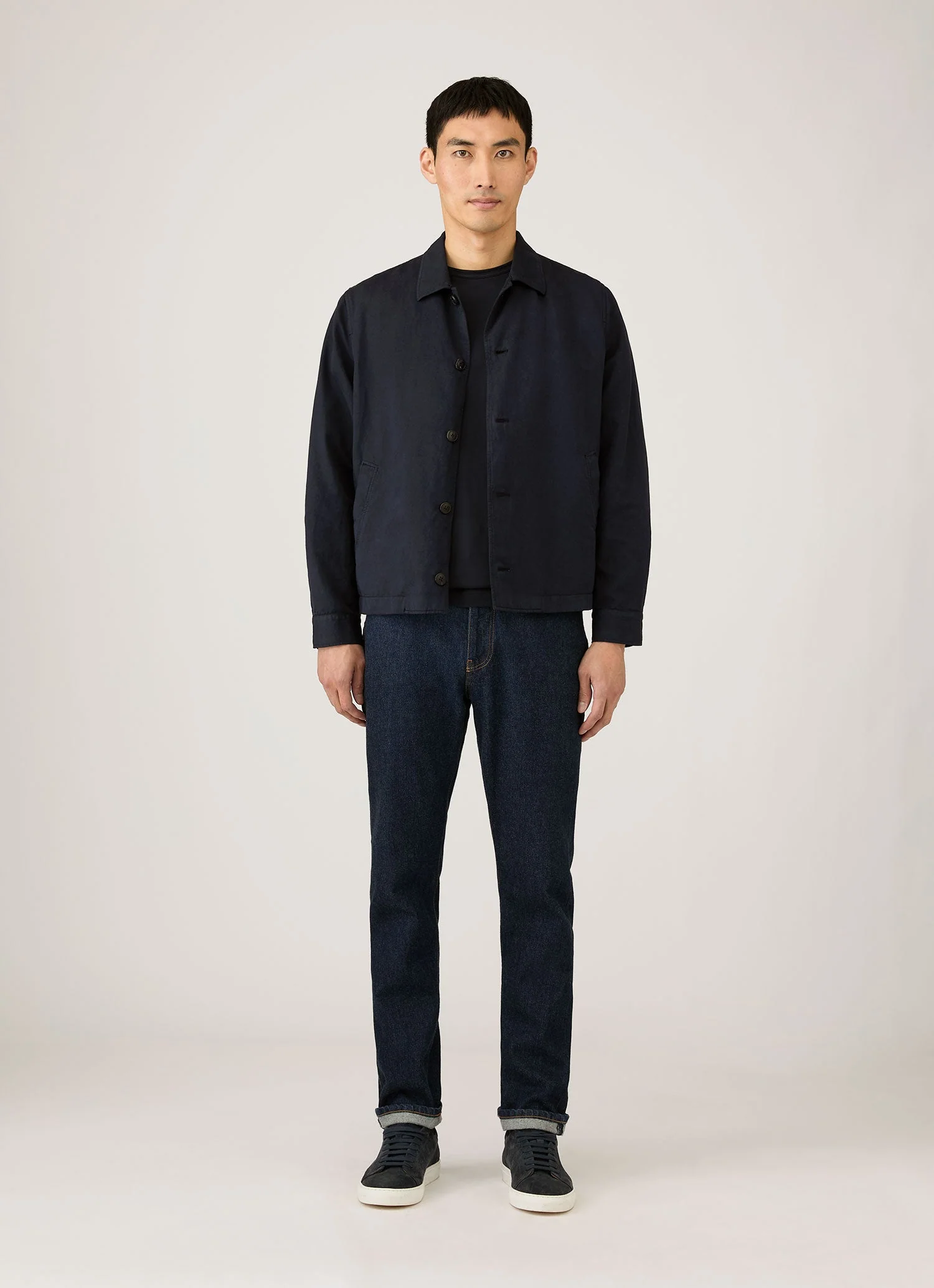 Men's Classic T-shirt in Midnight Navy - Image 3