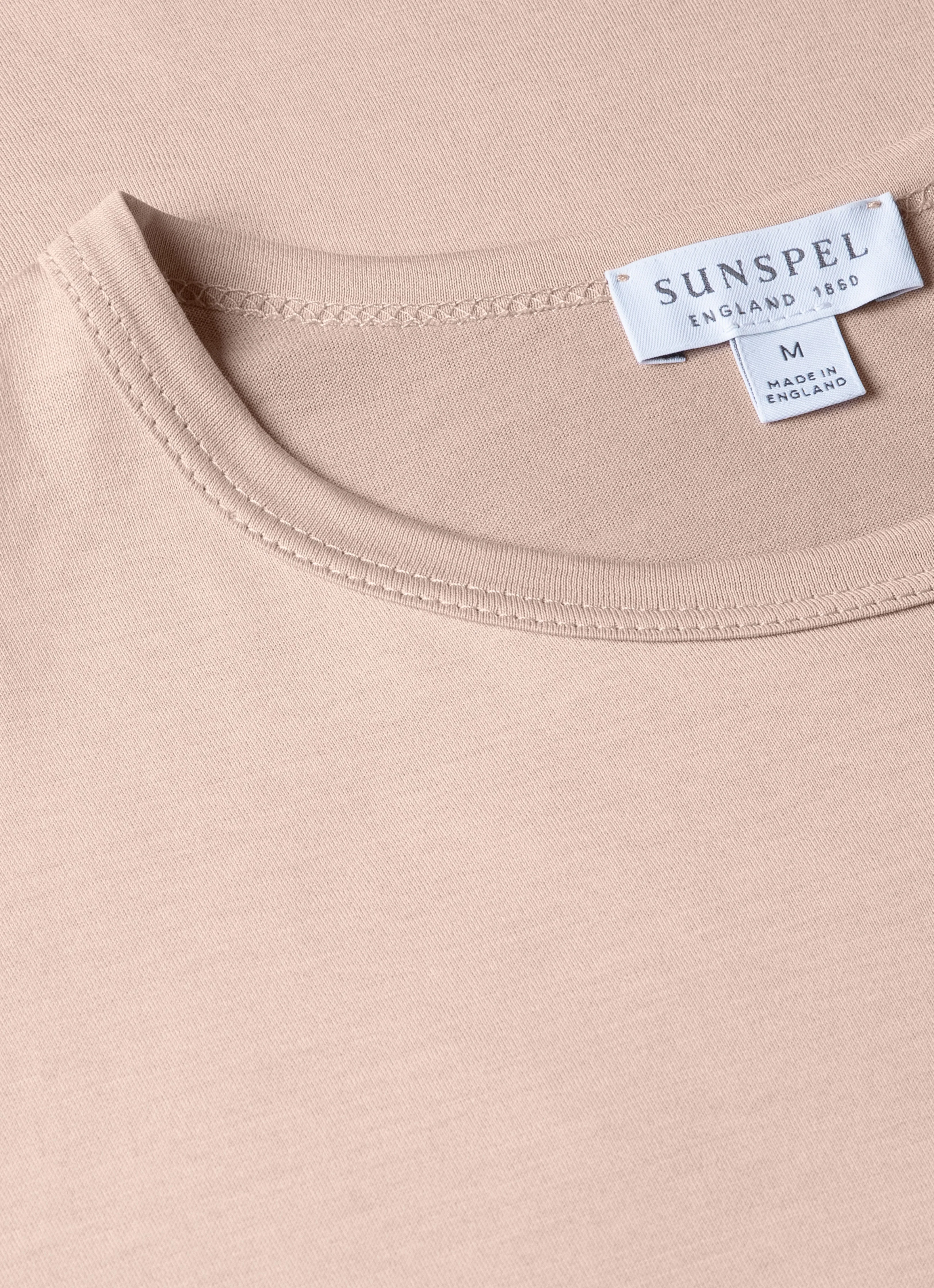 Men's Classic T-shirt in Pale Pink - Image 4
