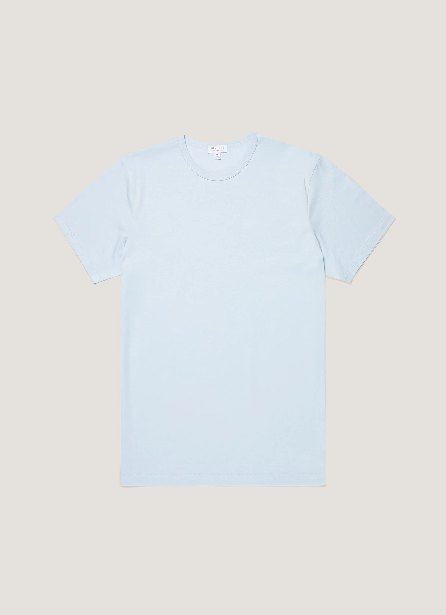 Men's Classic T-shirt in Pastel Blue