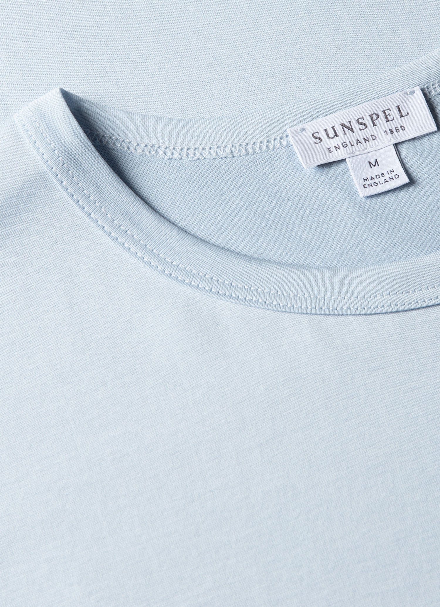 Men's Classic T-shirt in Pastel Blue - Image 4