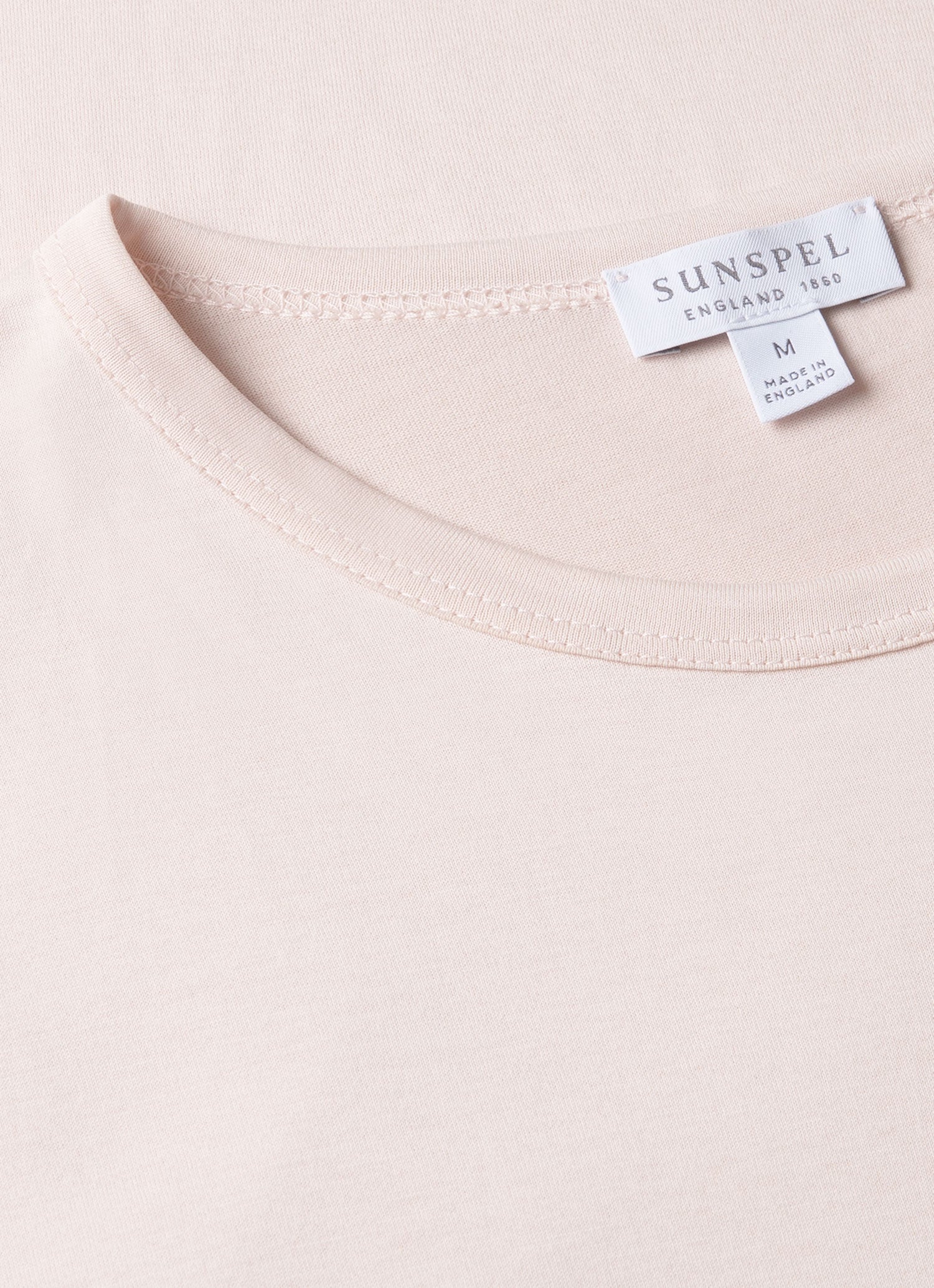 Men's Classic T-shirt in Pastel Pink - Image 4