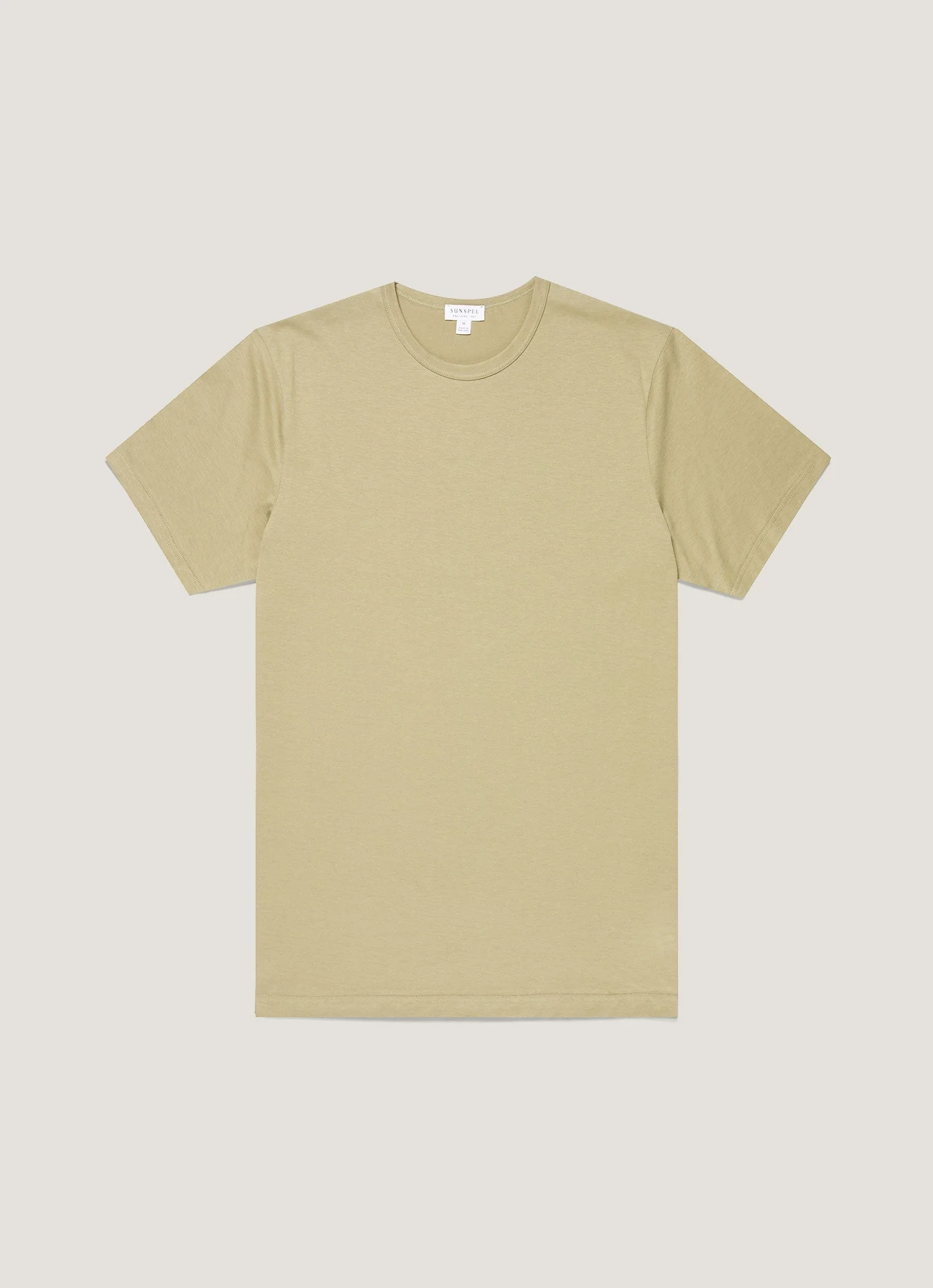 Men's Classic T-shirt in Pistachio