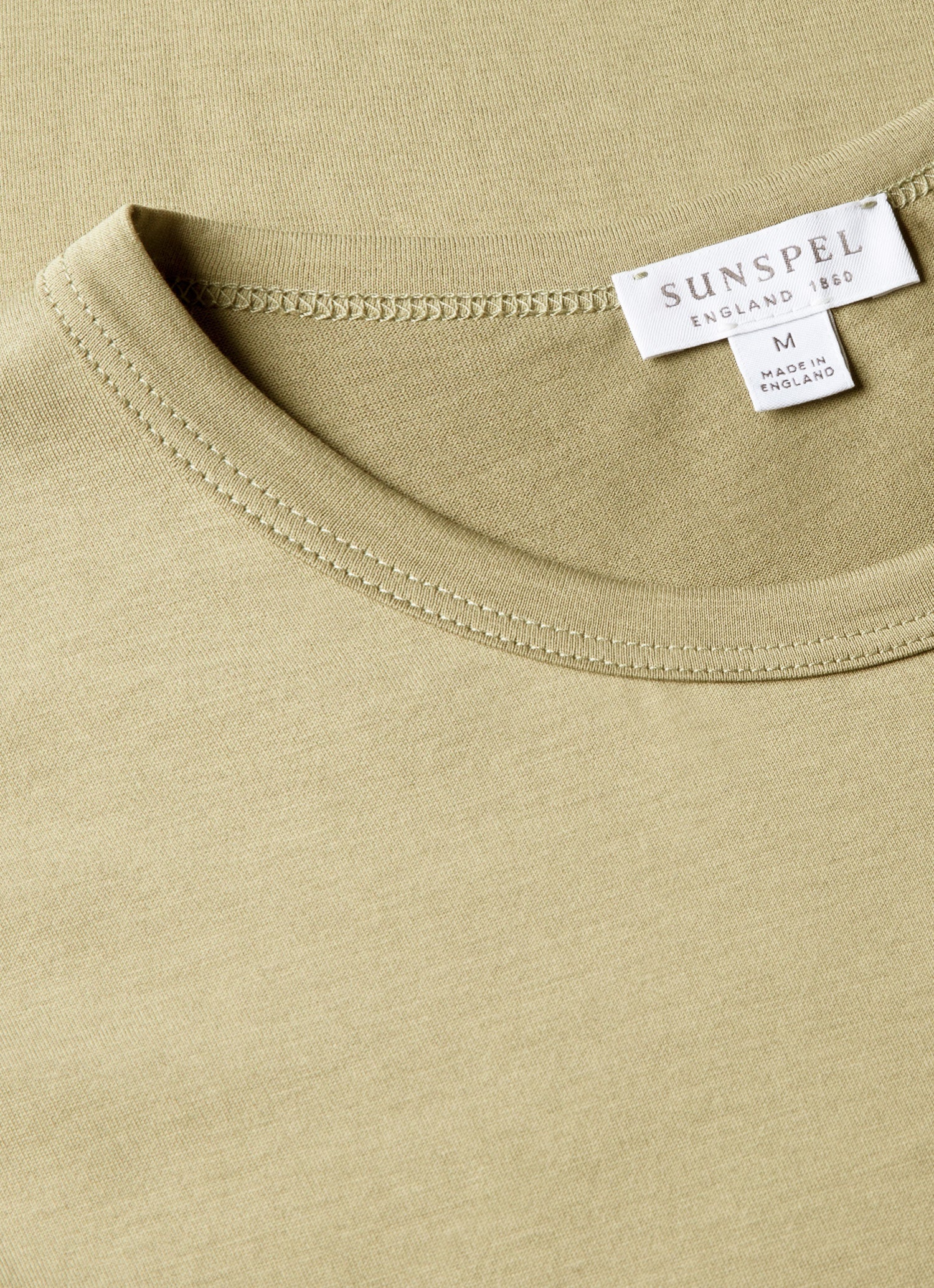 Men's Classic T-shirt in Pistachio - Image 4