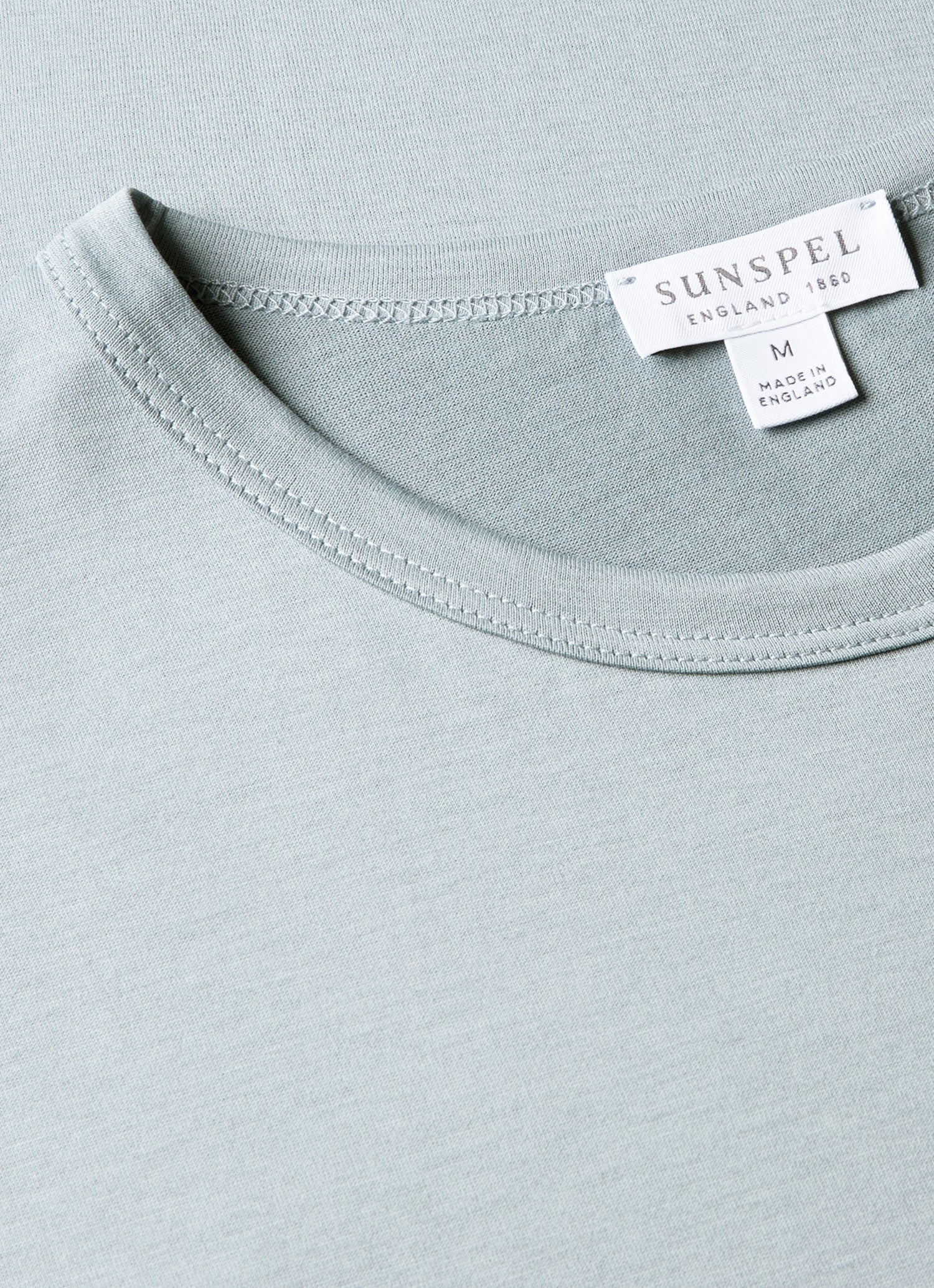 Men's Classic T-shirt in Stone Blue - Image 4