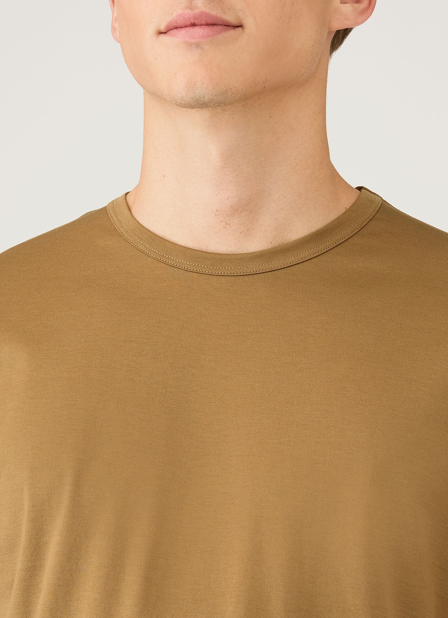 Men's Classic T-shirt in Walnut - Image 6