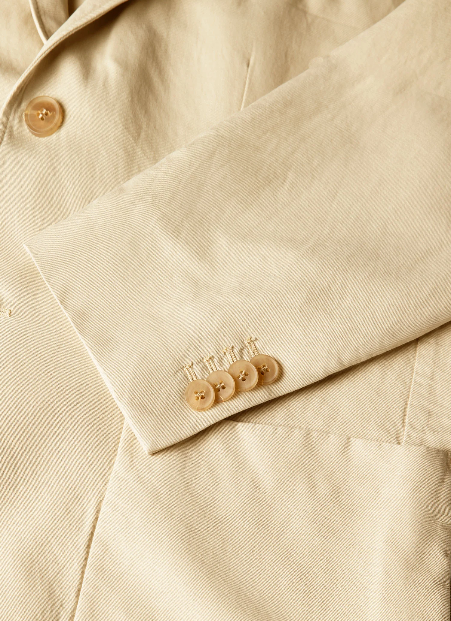 Men's Cotton Linen Two-Piece Suit in Hazelwood - Image 5