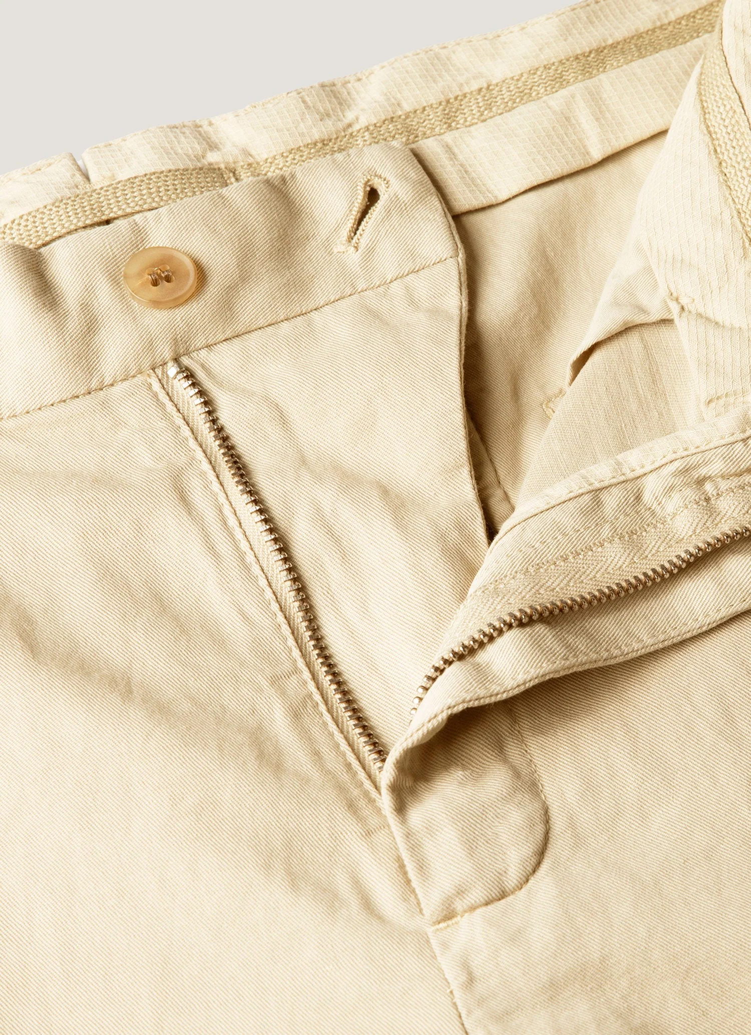 Men's Cotton Linen Two-Piece Suit in Hazelwood - Image 8
