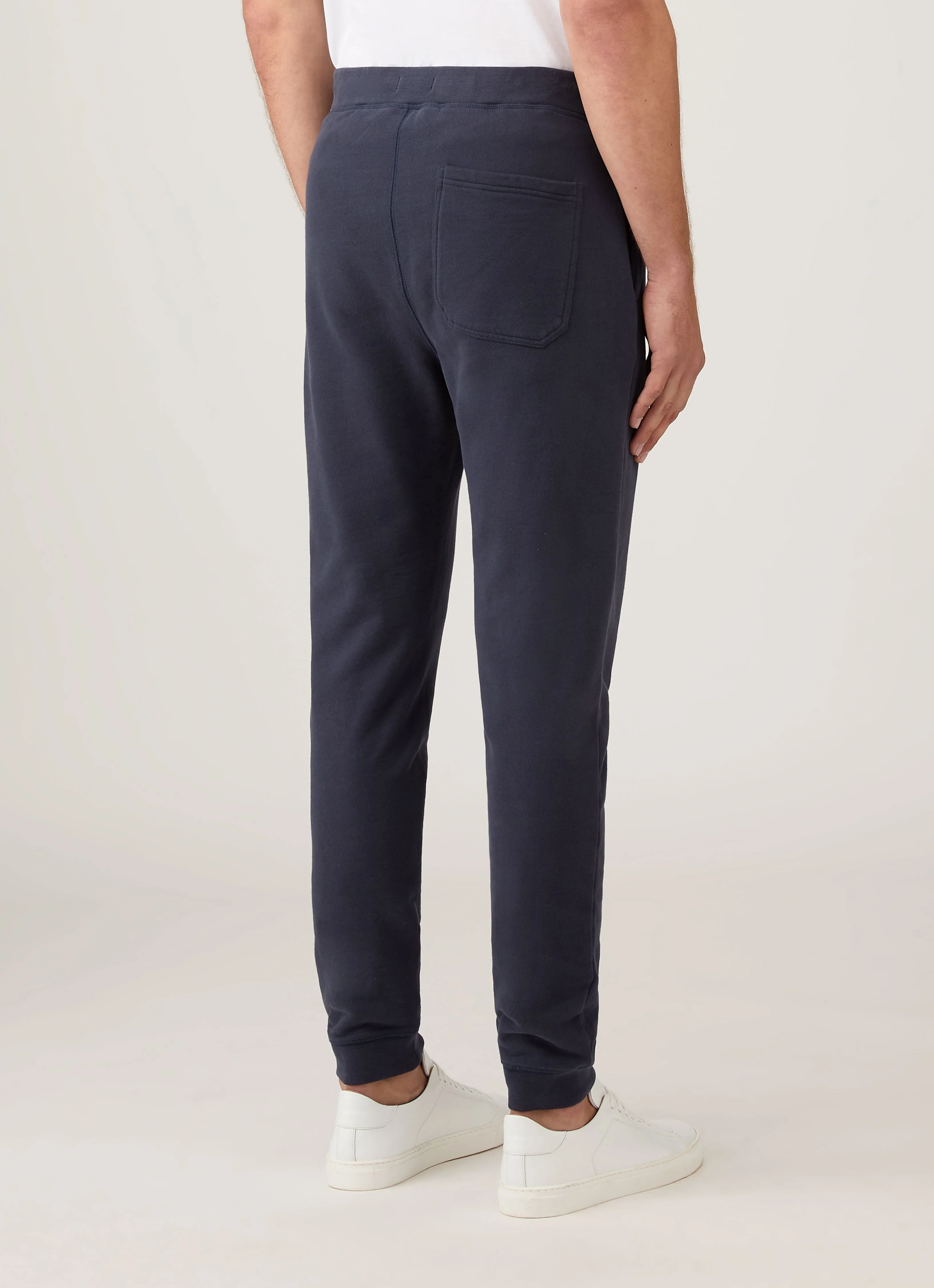 Men's Loopback Sweatpants in Navy - Image 5