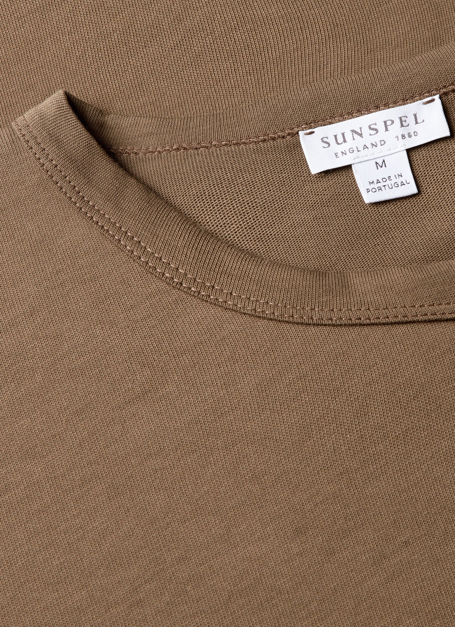 Men's Heavyweight Jersey T-shirt in Dark Cedar - Image 4