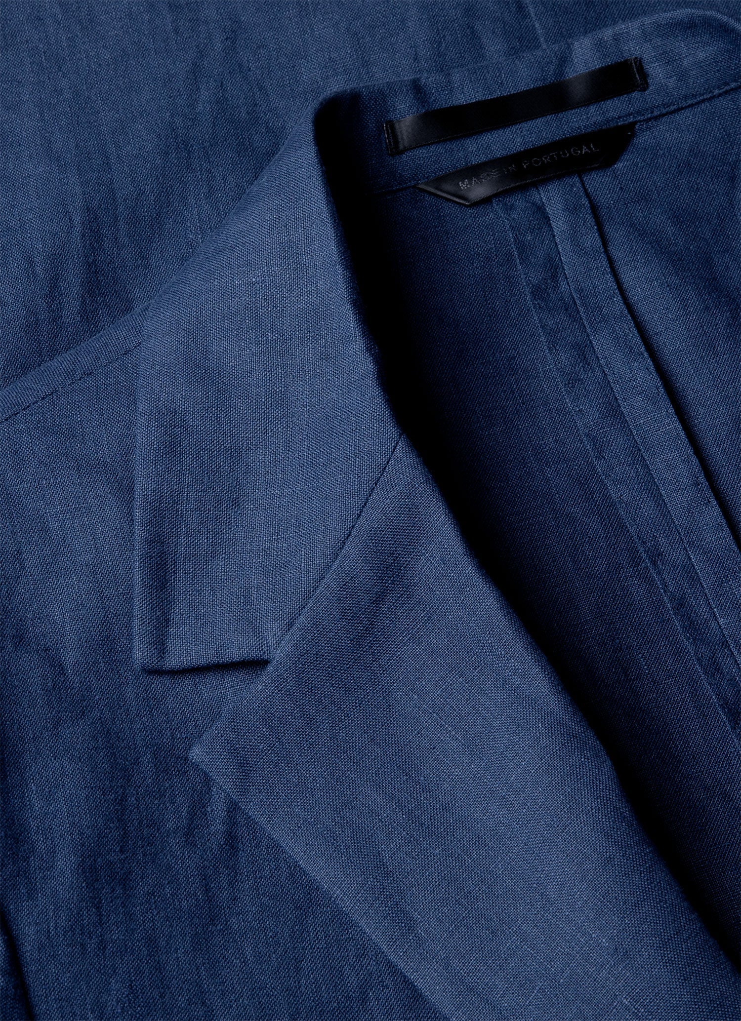 Men's Linen Two-Piece Suit in Light Navy - Image 4